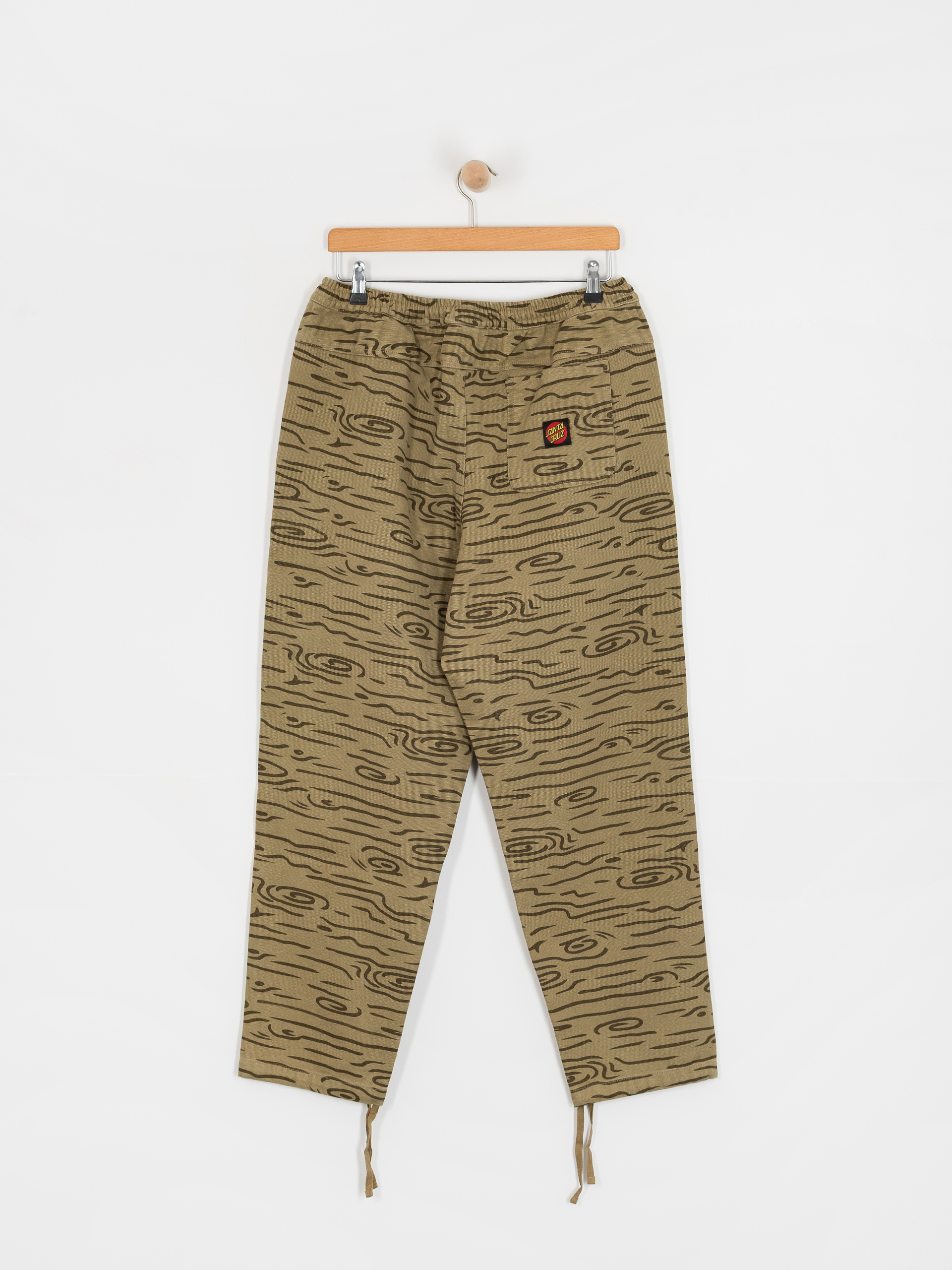 Nohavice Santa Cruz Unite (wood grain)