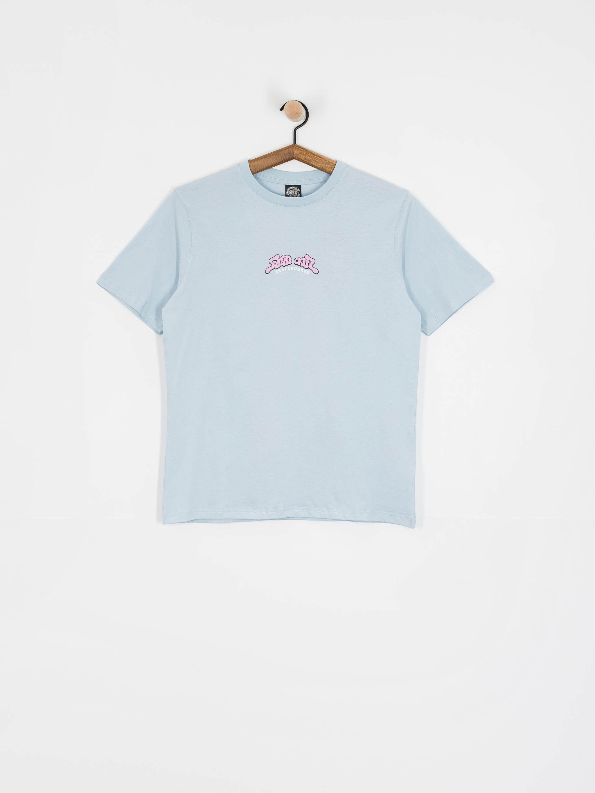 Tričko Santa Cruz Winkowski 8Baller Surf Wmn (fresh blue)