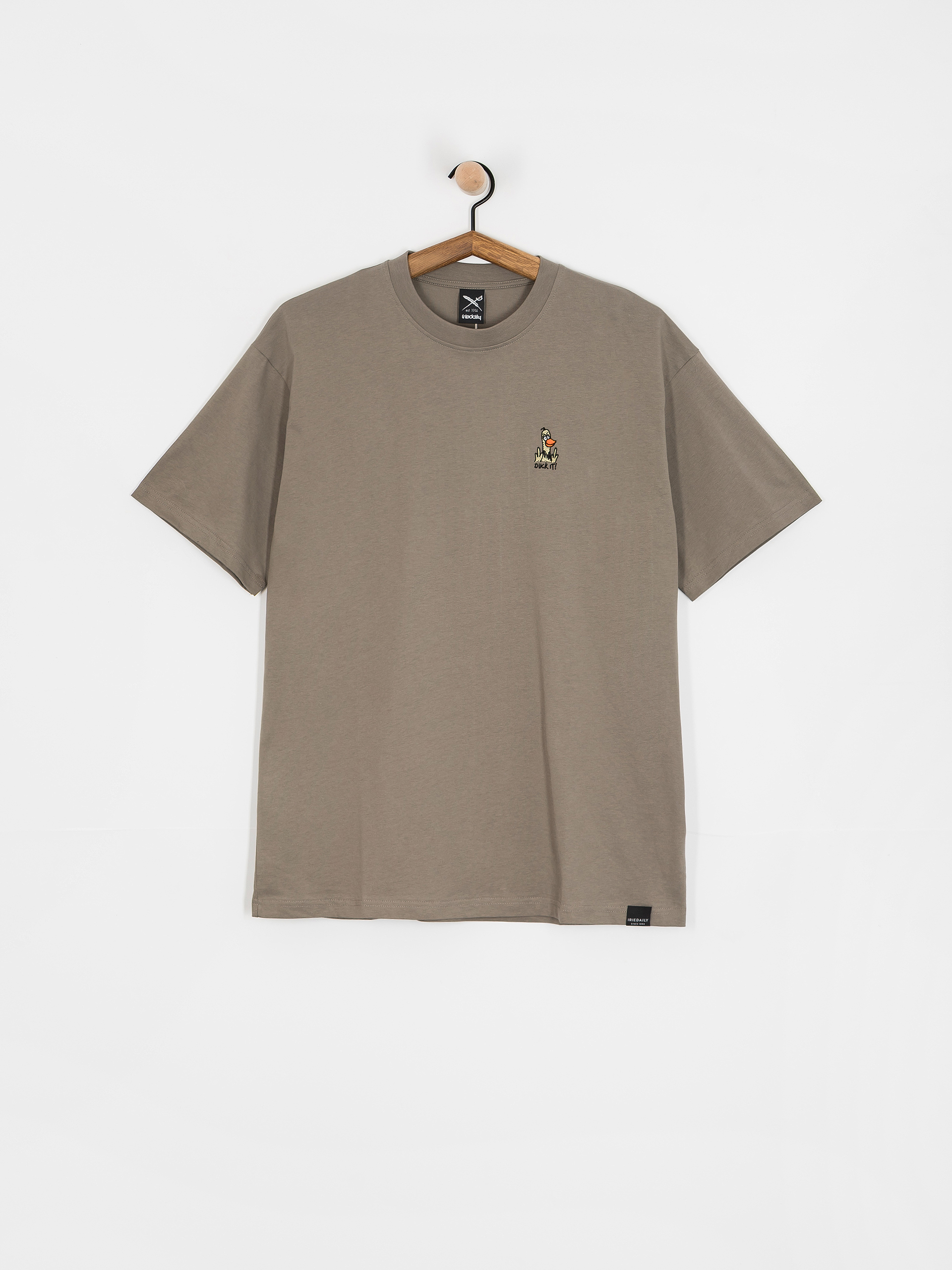 Triu010dko Iriedaily What The Duck (smokey olive)