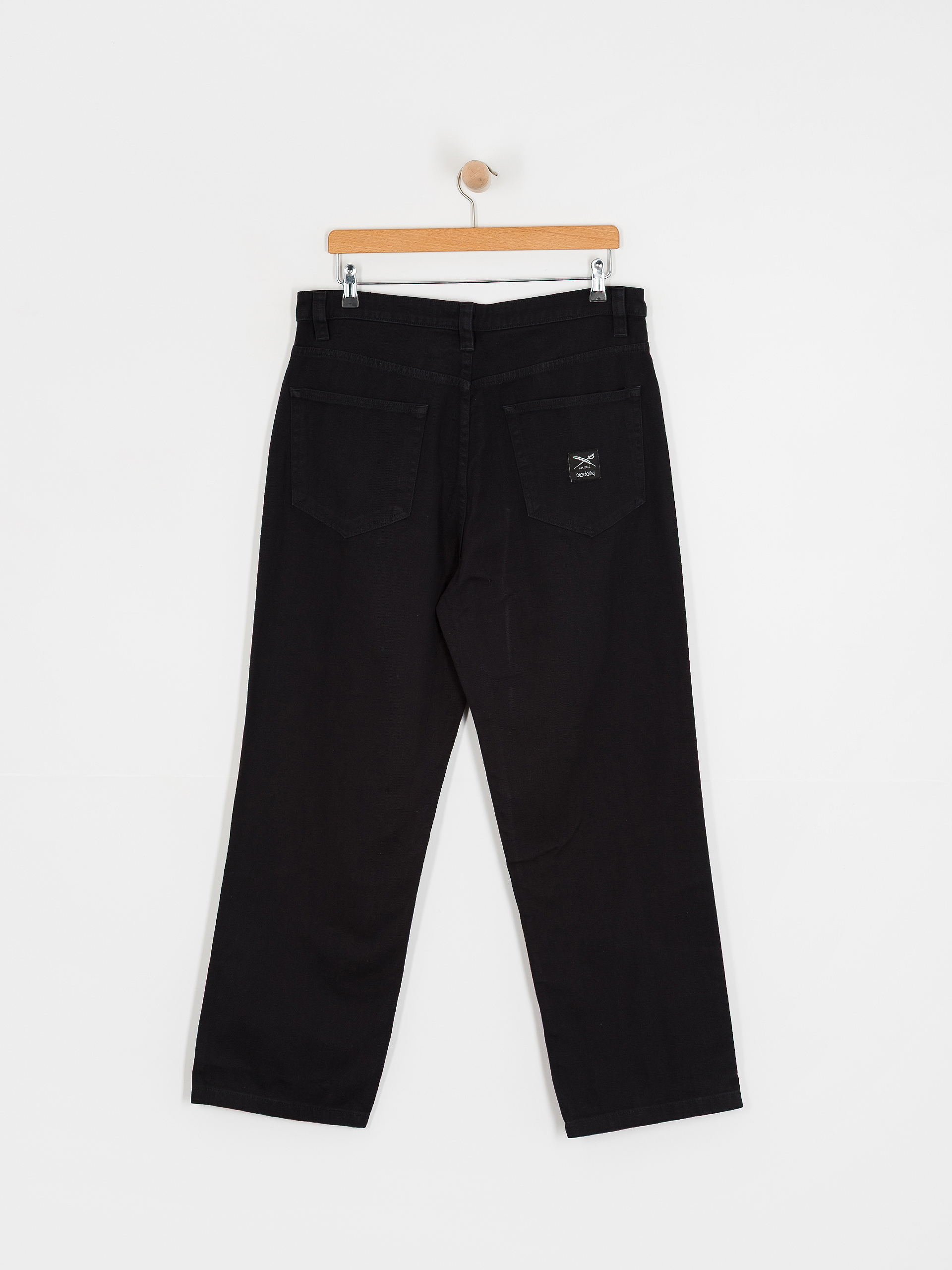 Nohavice Iriedaily Nanolo (black)