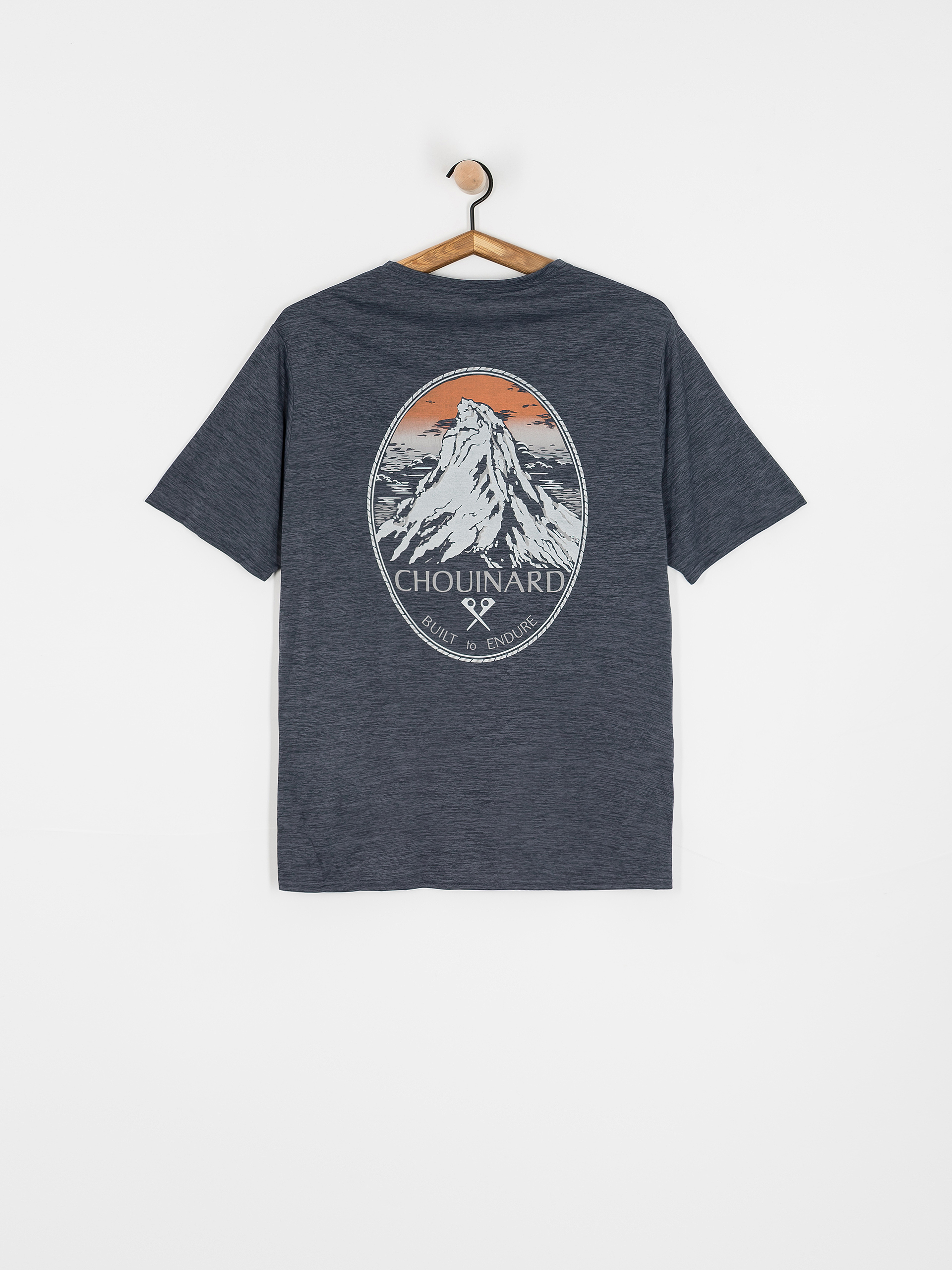 Tričko Patagonia Cap Cool Daily Graphic (chouinard crest/smolder blue x-dye)