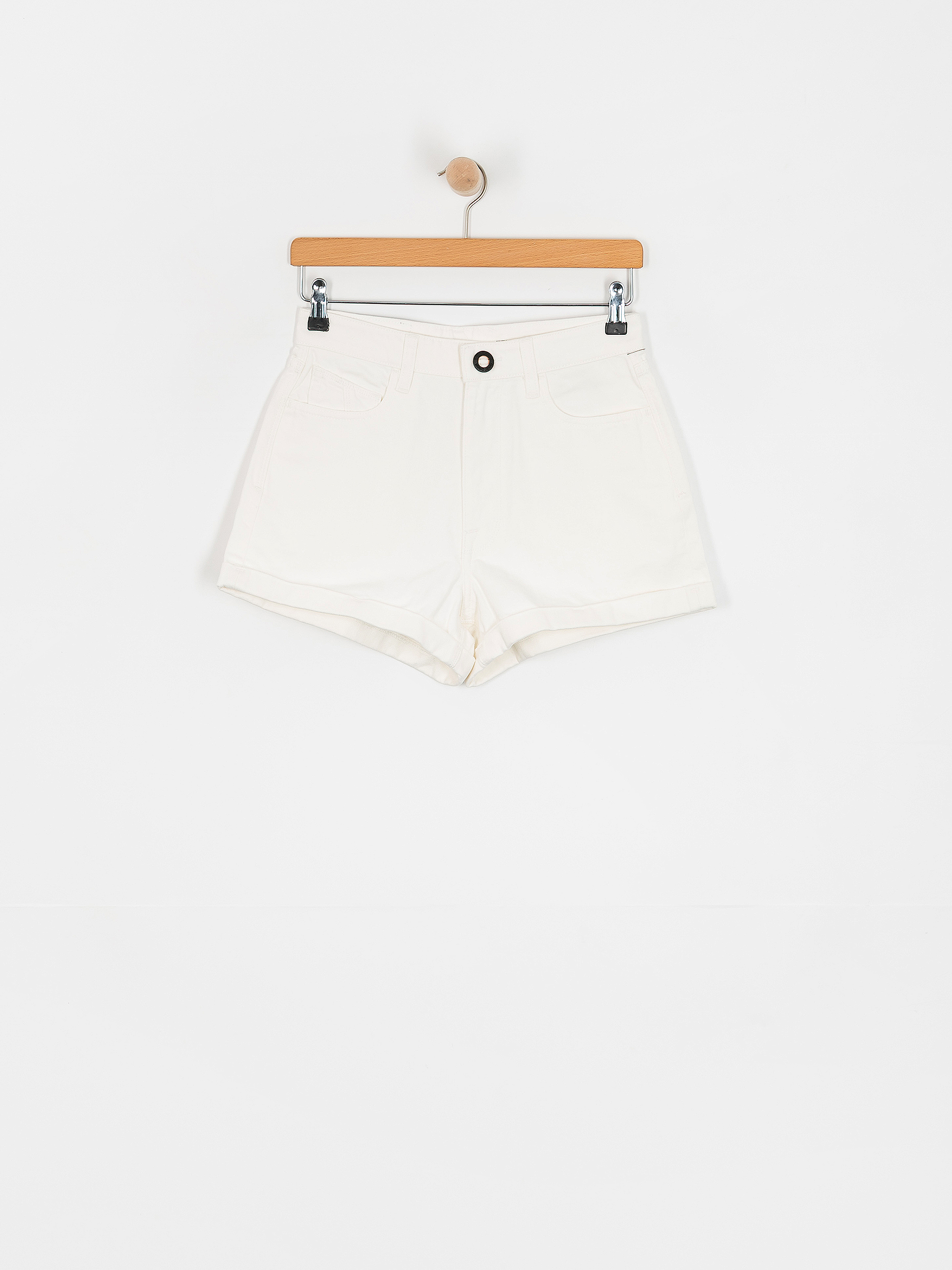 Kraťasy Volcom Weellow Wmn (star white)