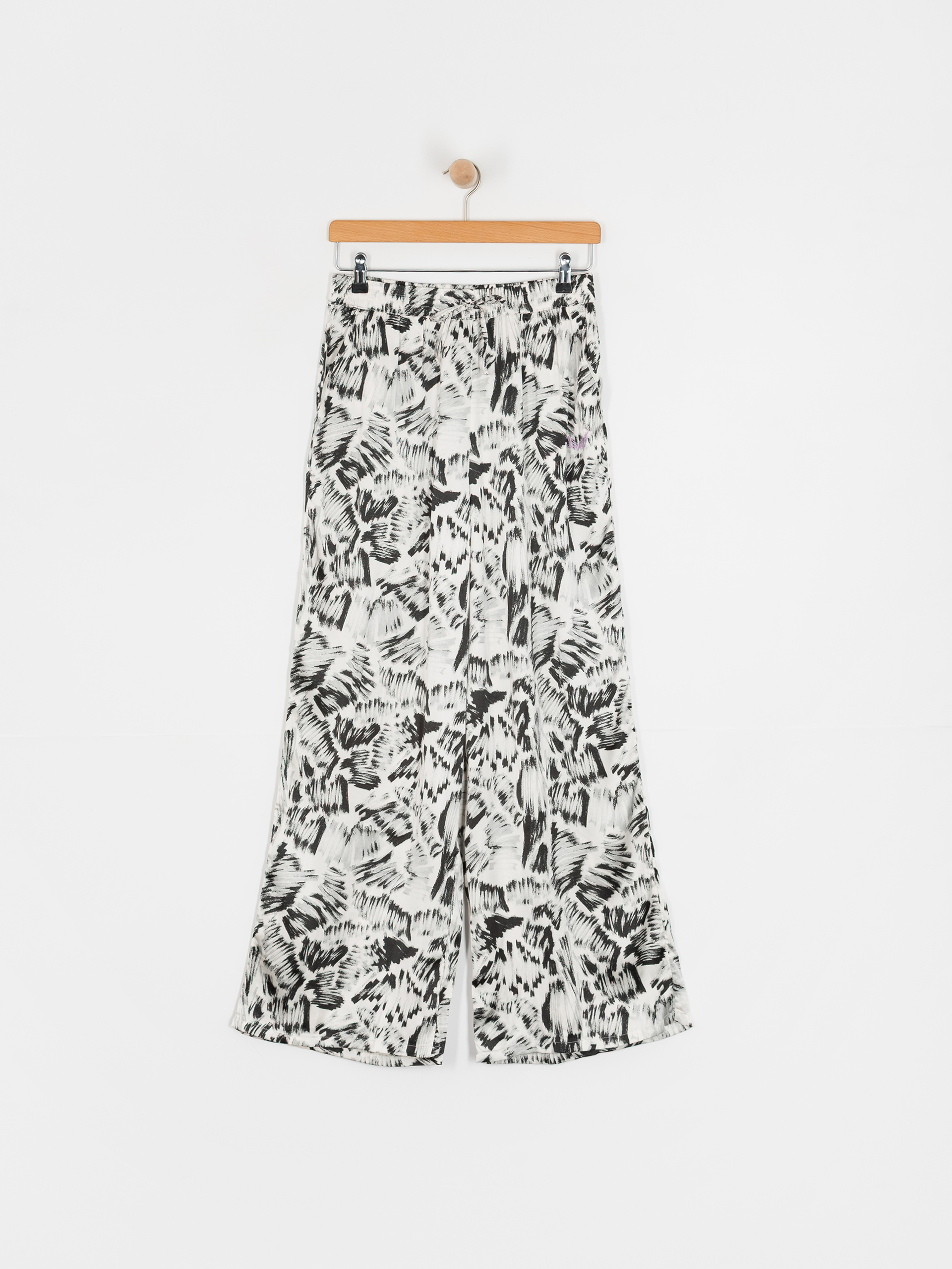 Nohavice Volcom Fa Alix Ew Wmn (black white)