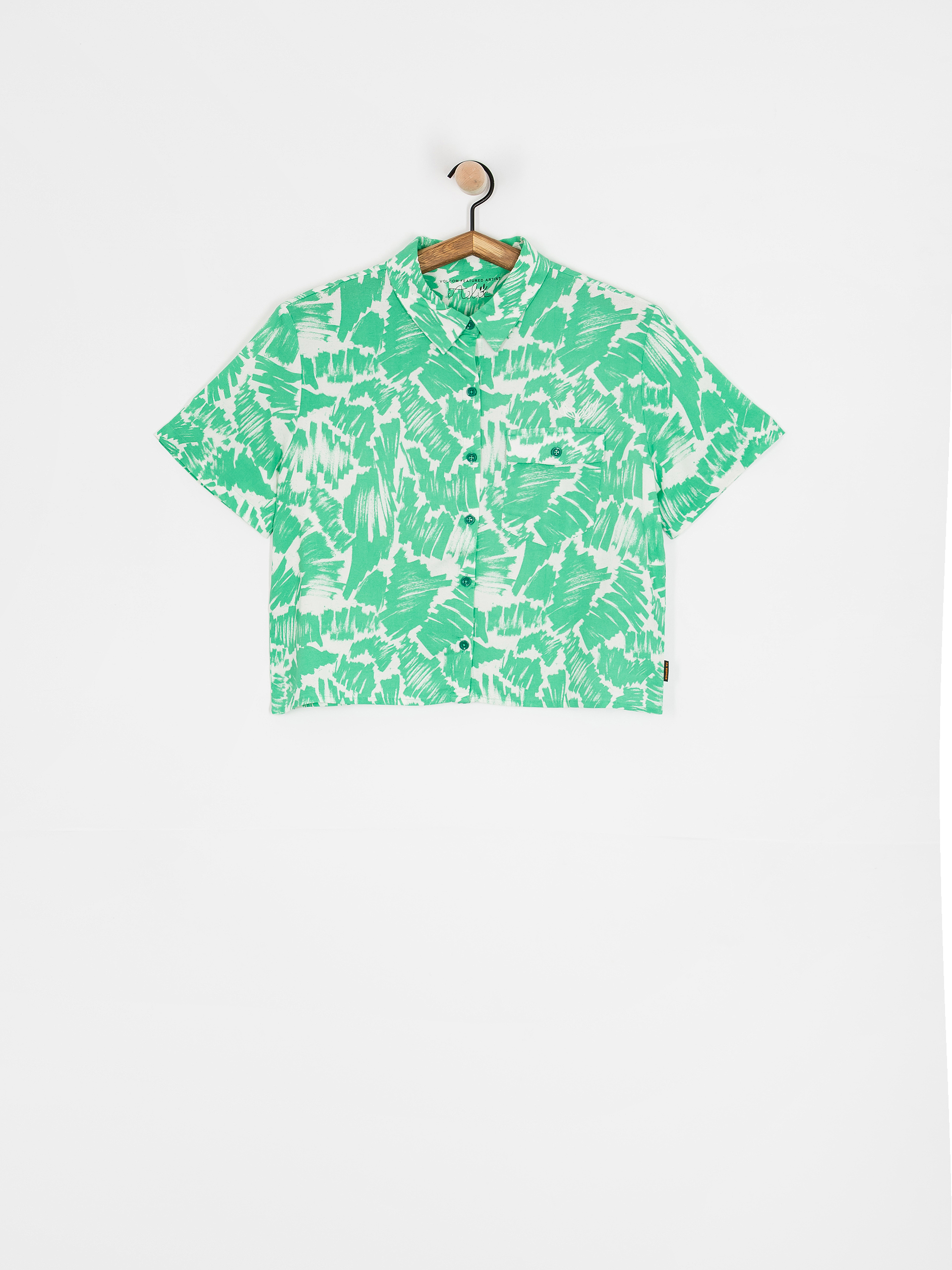 Košeľa Volcom Fa Alix 2 Wmn (jade)