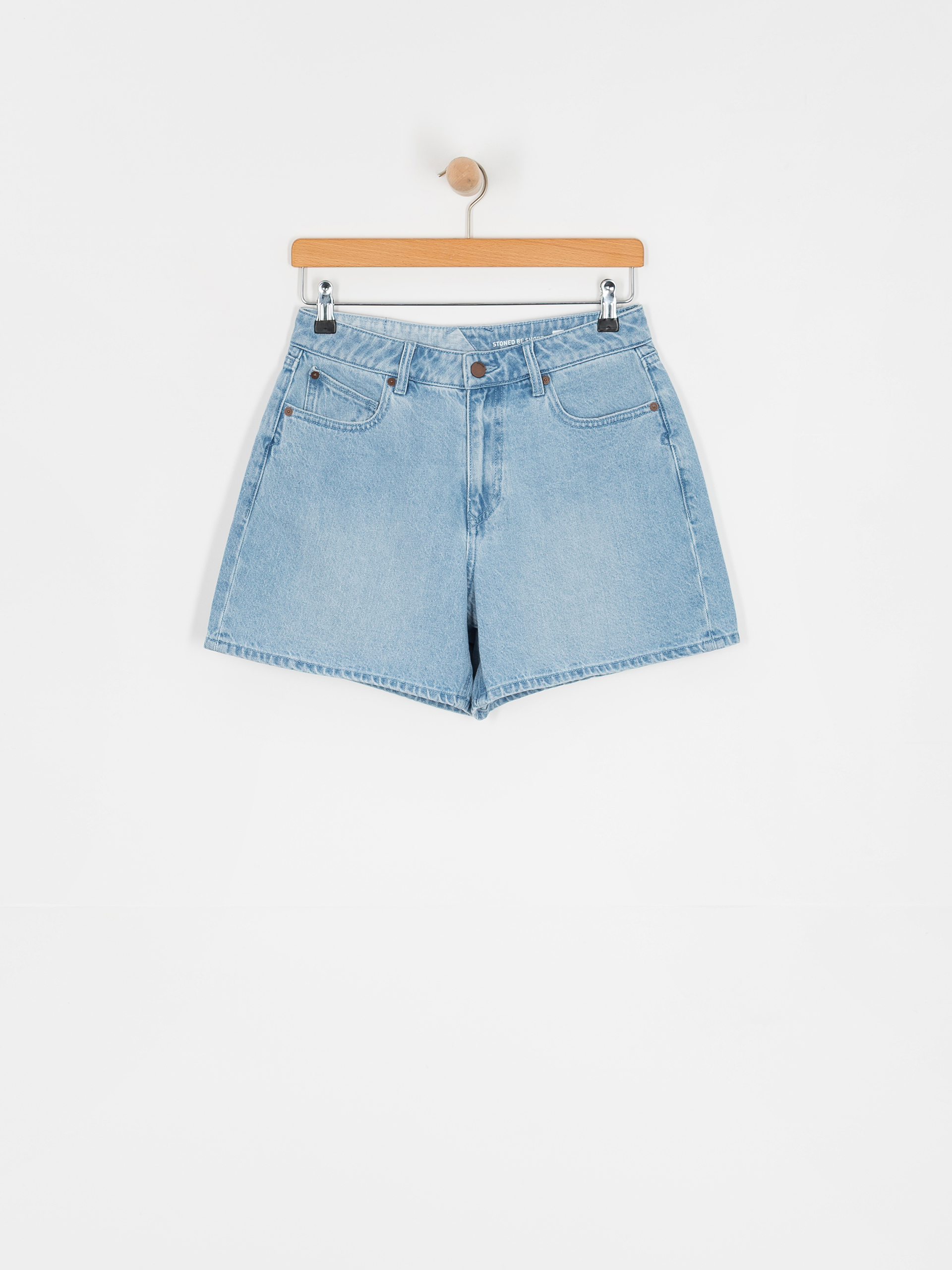 Kraťasy Volcom Stoned Bf Wmn (blue bird)