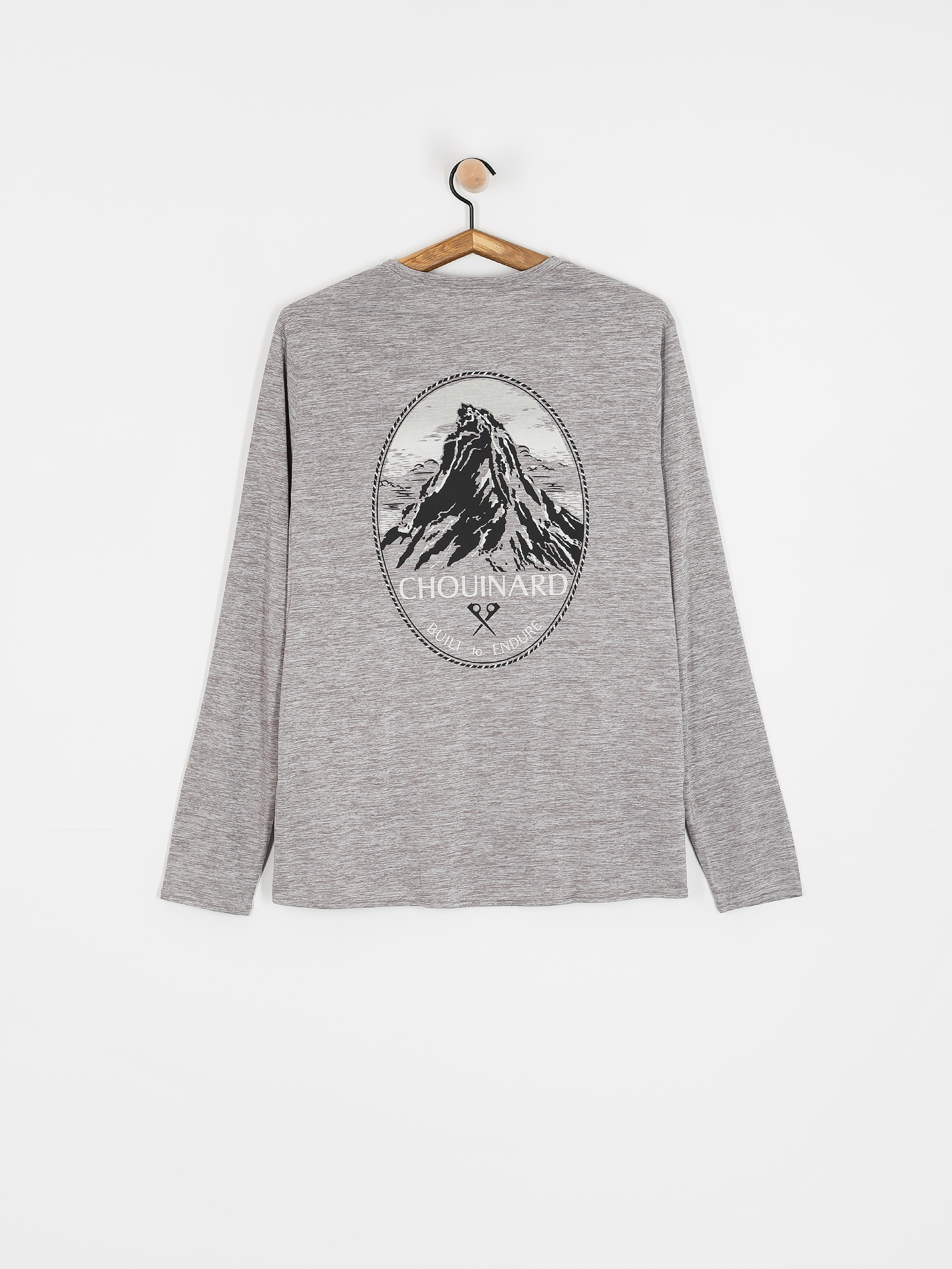 Triko Patagonia Cap Cool Daily Graphic (chouinard crest/feather grey)