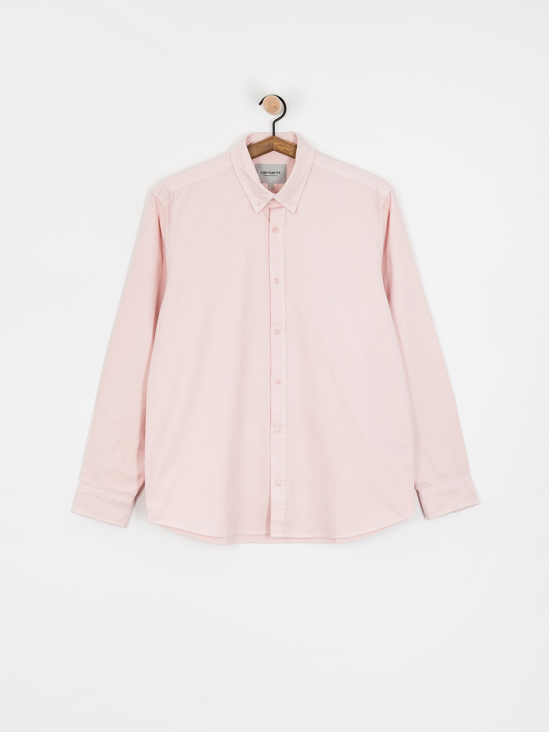 Košeľa Carhartt WIP Bolton (air pink)