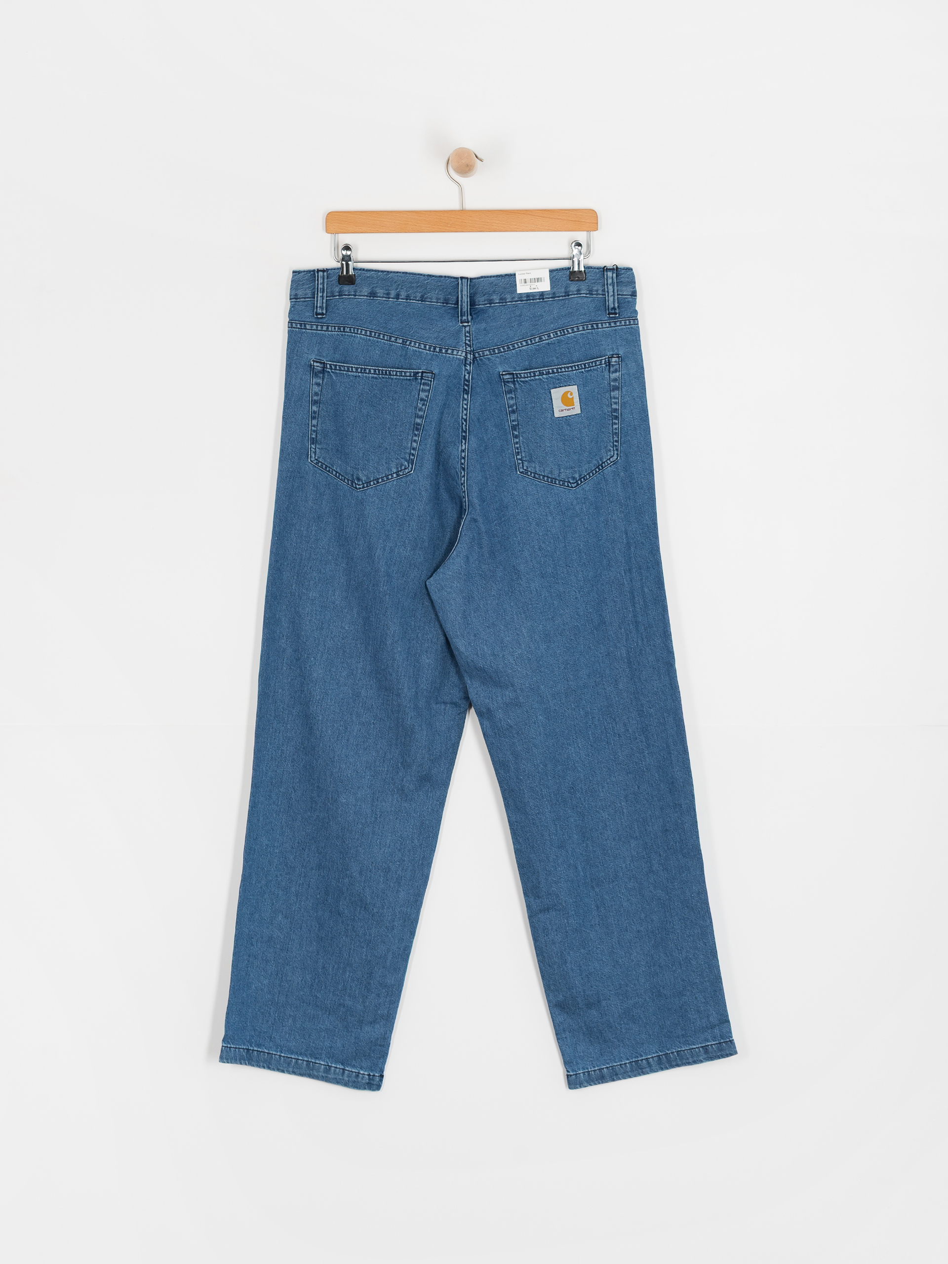 Nohavice Carhartt WIP Lucas (blue)