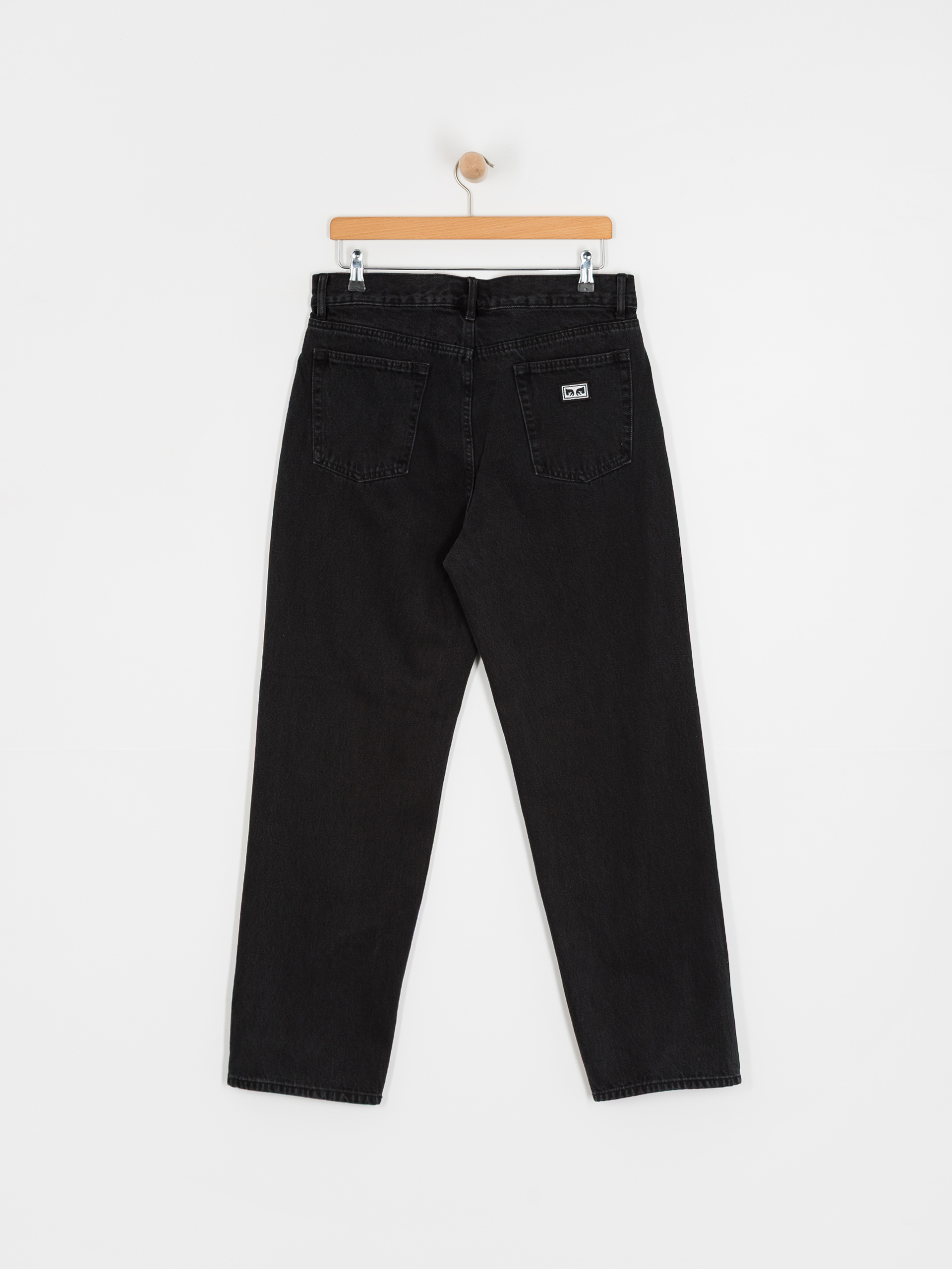 Nohavice OBEY Hardwork Denim (faded black)