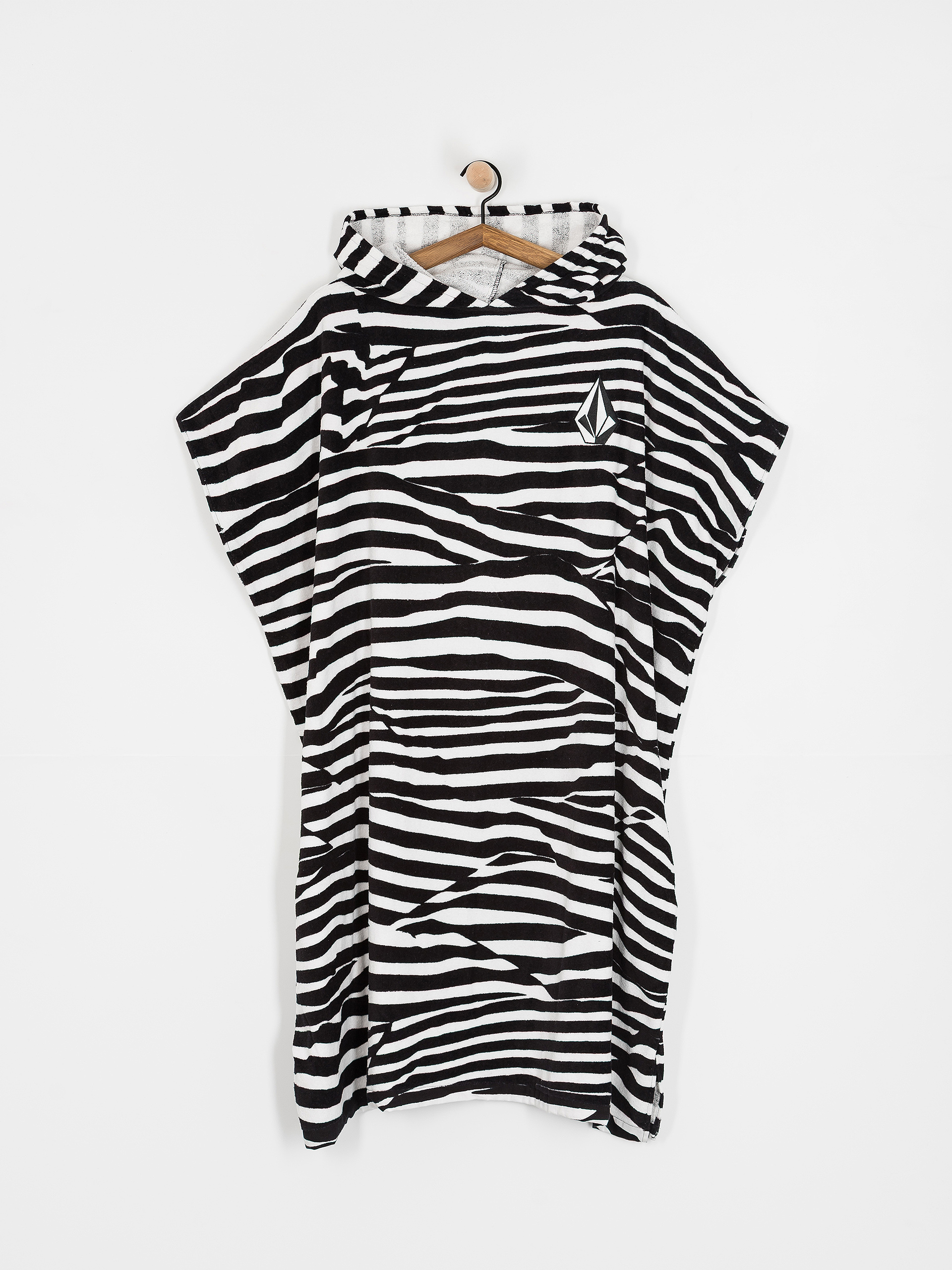 Pozostałe Volcom Hooded Changing (white black)