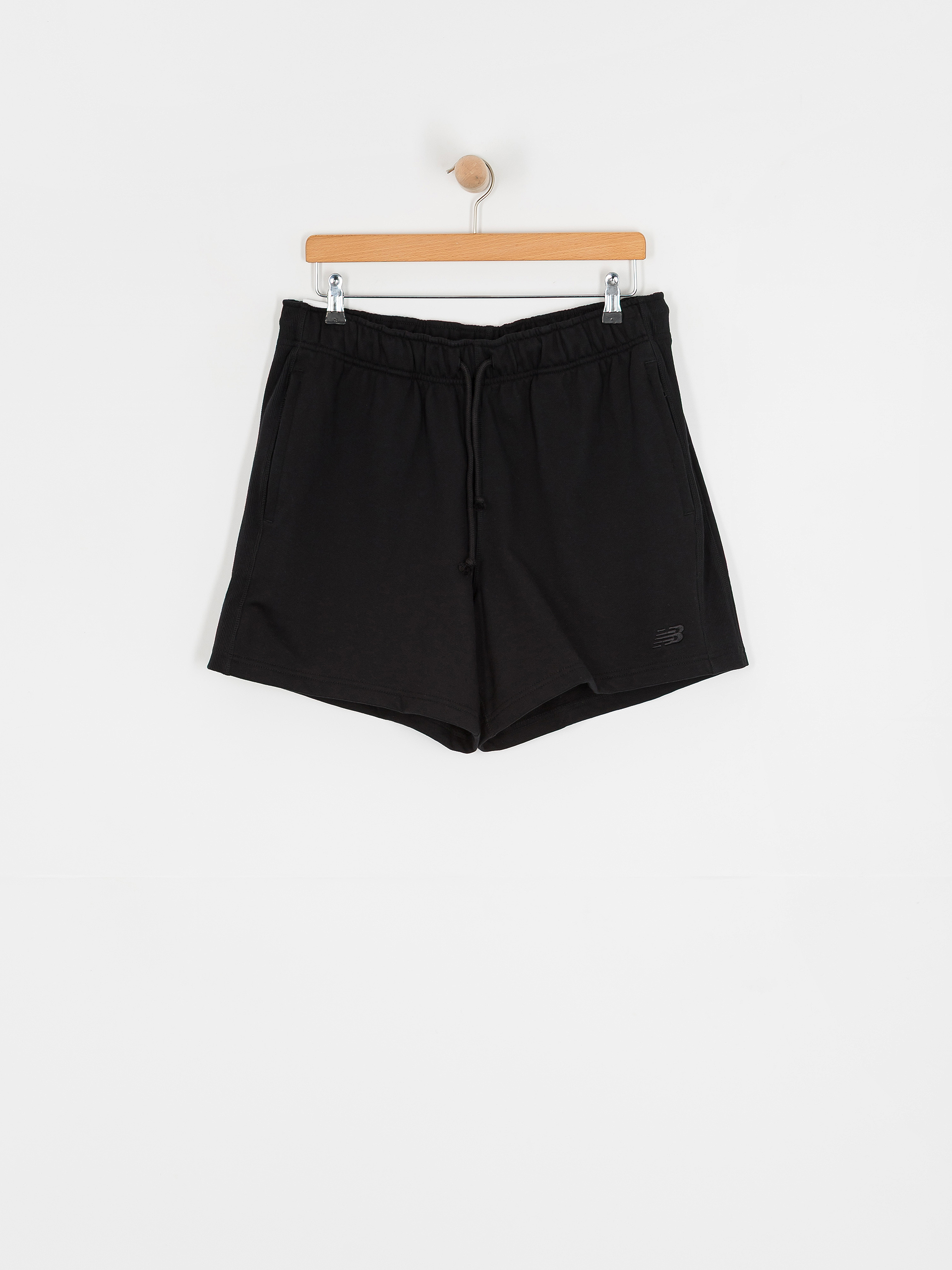 Kraťasy New Balance Athletics French (black)