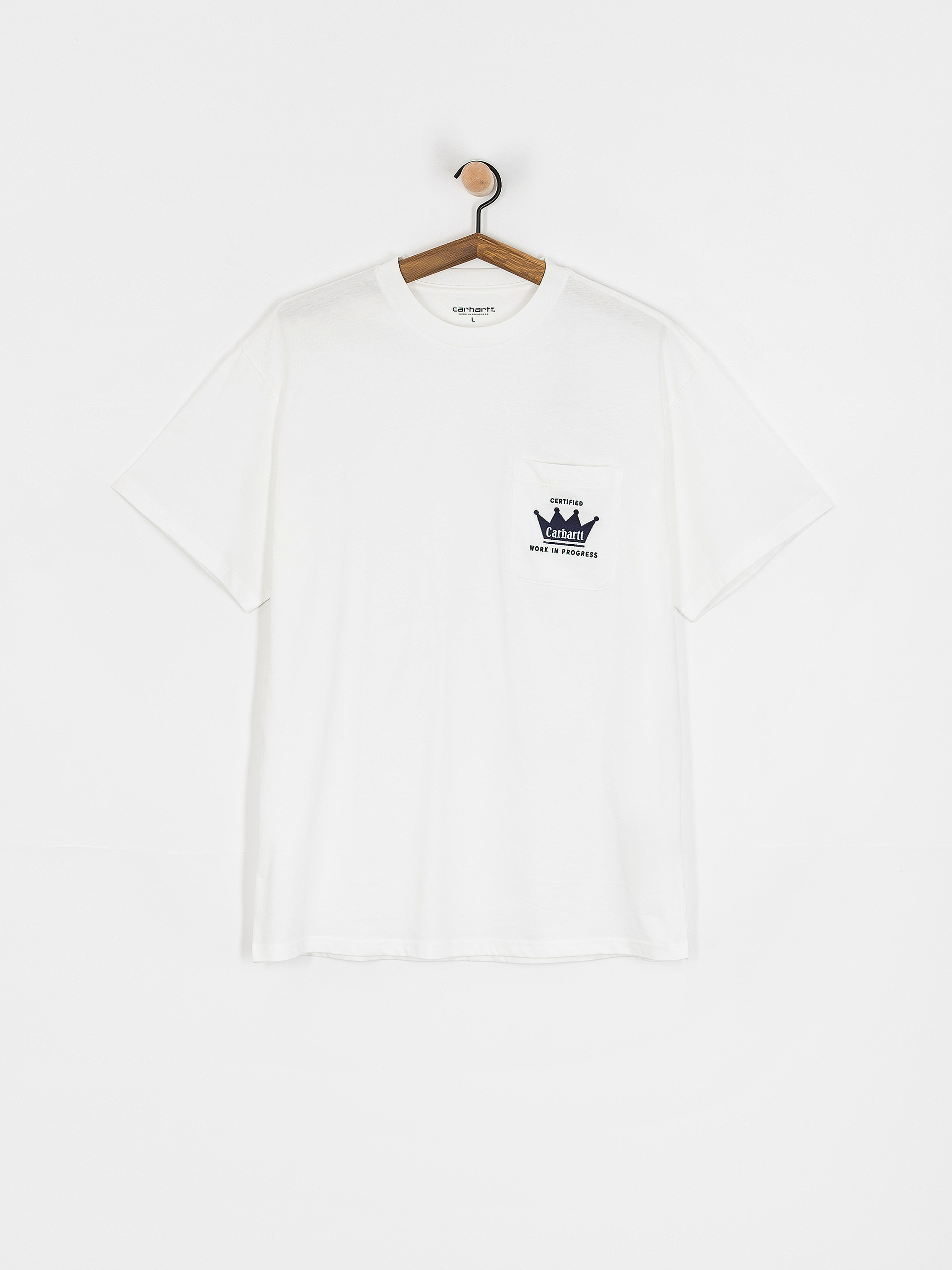 Triu010dko Carhartt WIP Crown Pocket (white)