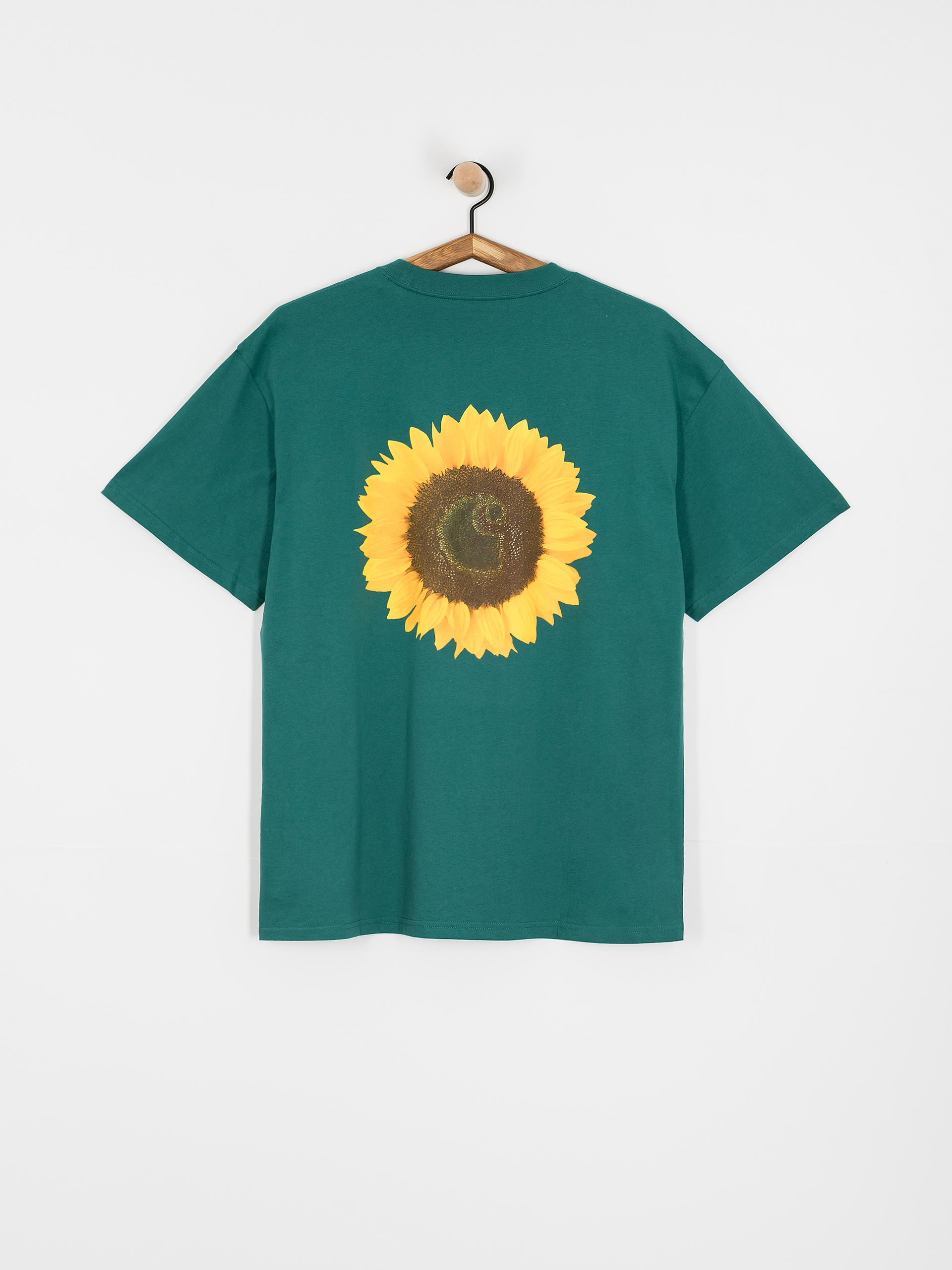 Tričko Carhartt WIP Sunflower (rainforest)