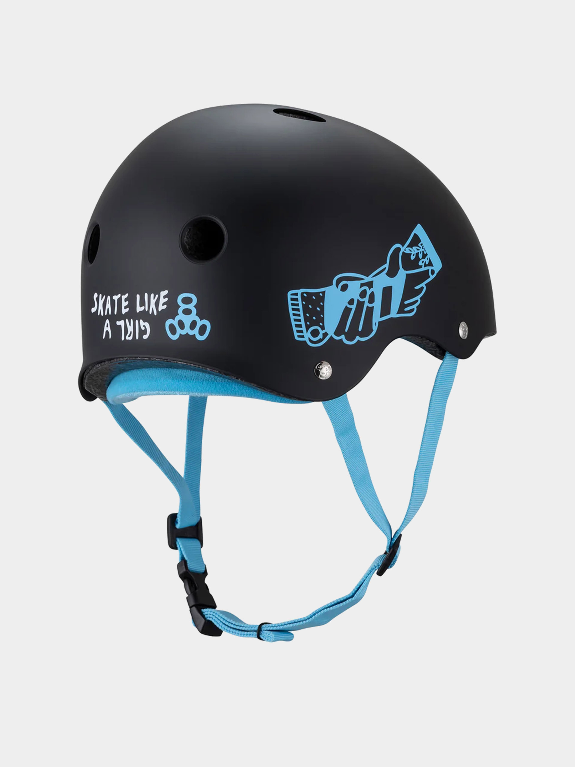 Prilba Triple Eight The Certified Sweatsaver Helmet (skate like a girl)