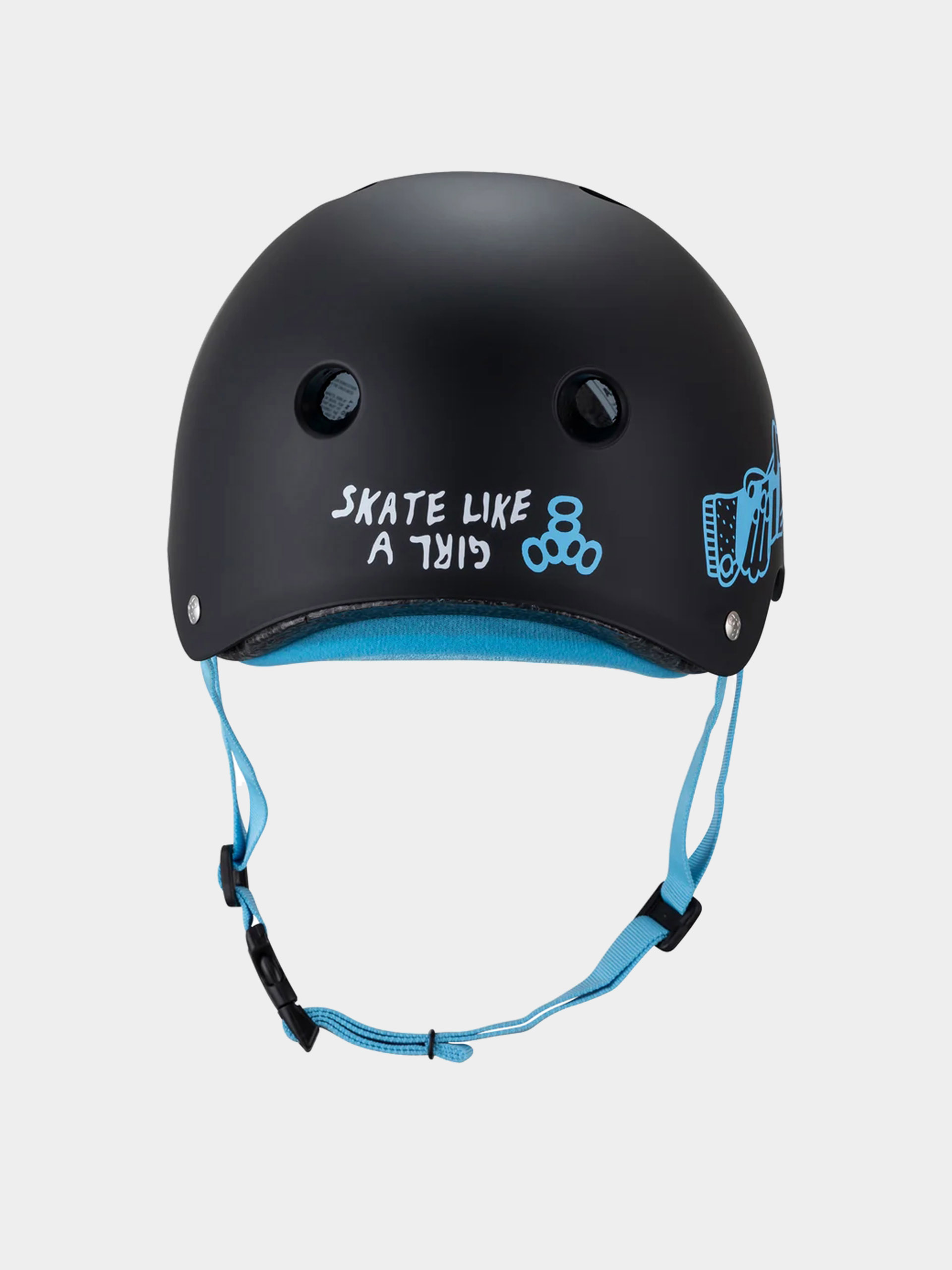 Prilba Triple Eight The Certified Sweatsaver Helmet (skate like a girl)
