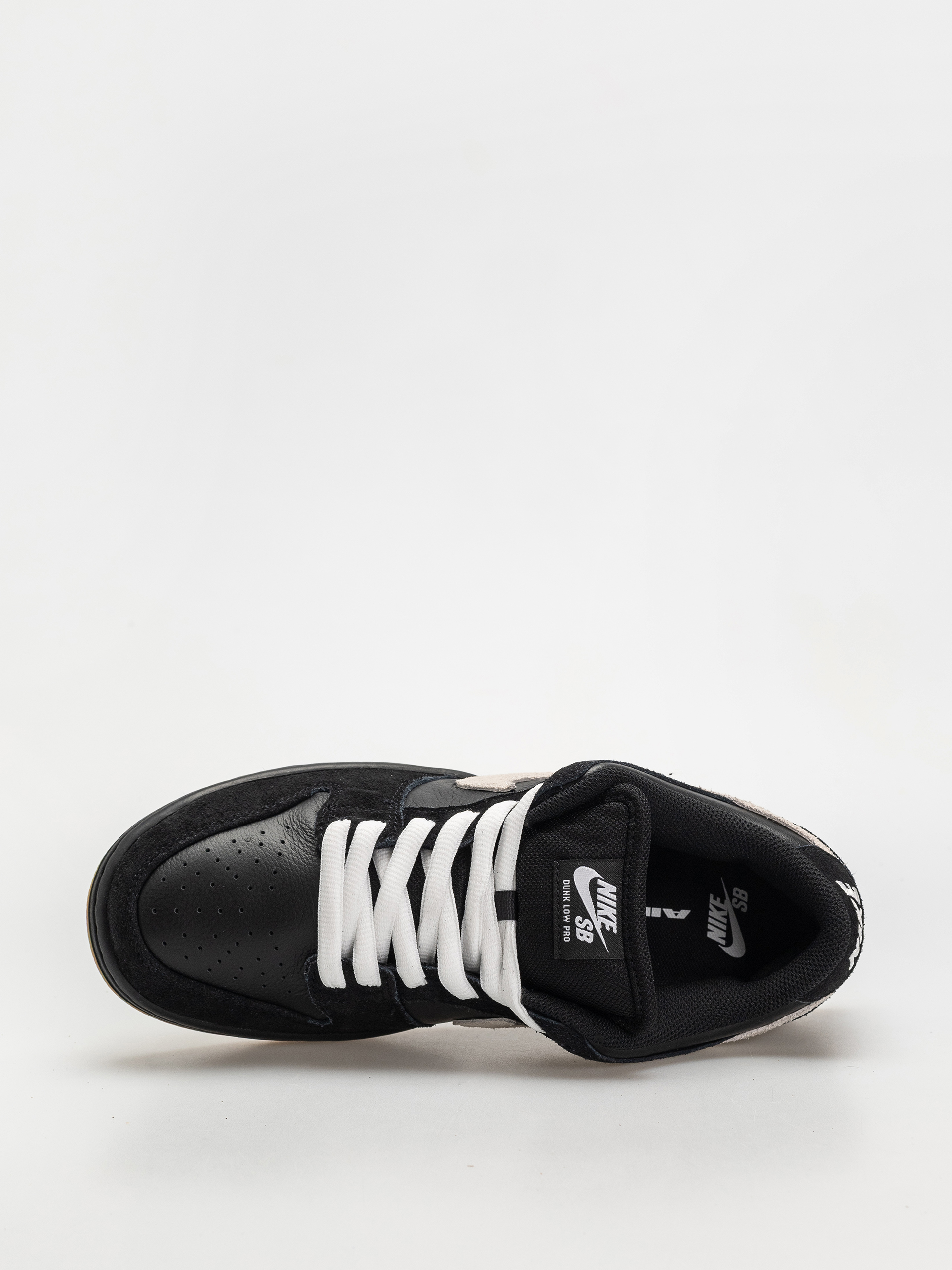 Topánky Nike SB Dunk Low Pro (black/white black gum light brown)