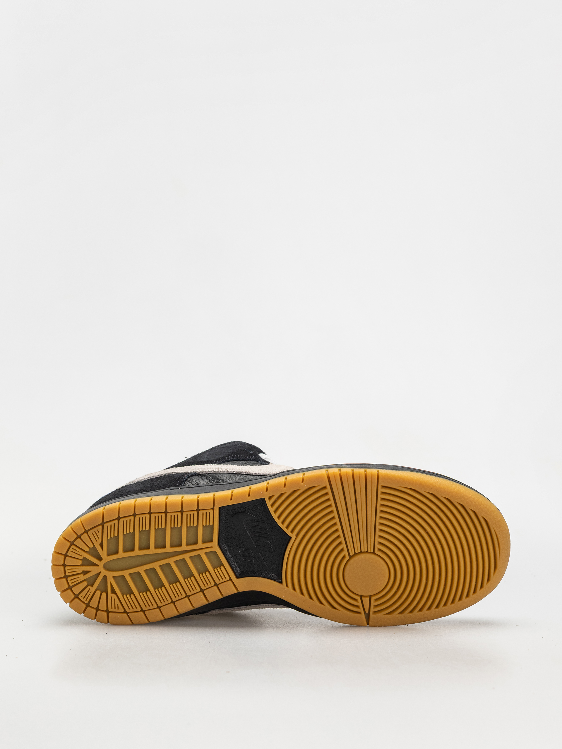 Topánky Nike SB Dunk Low Pro (black/white black gum light brown)