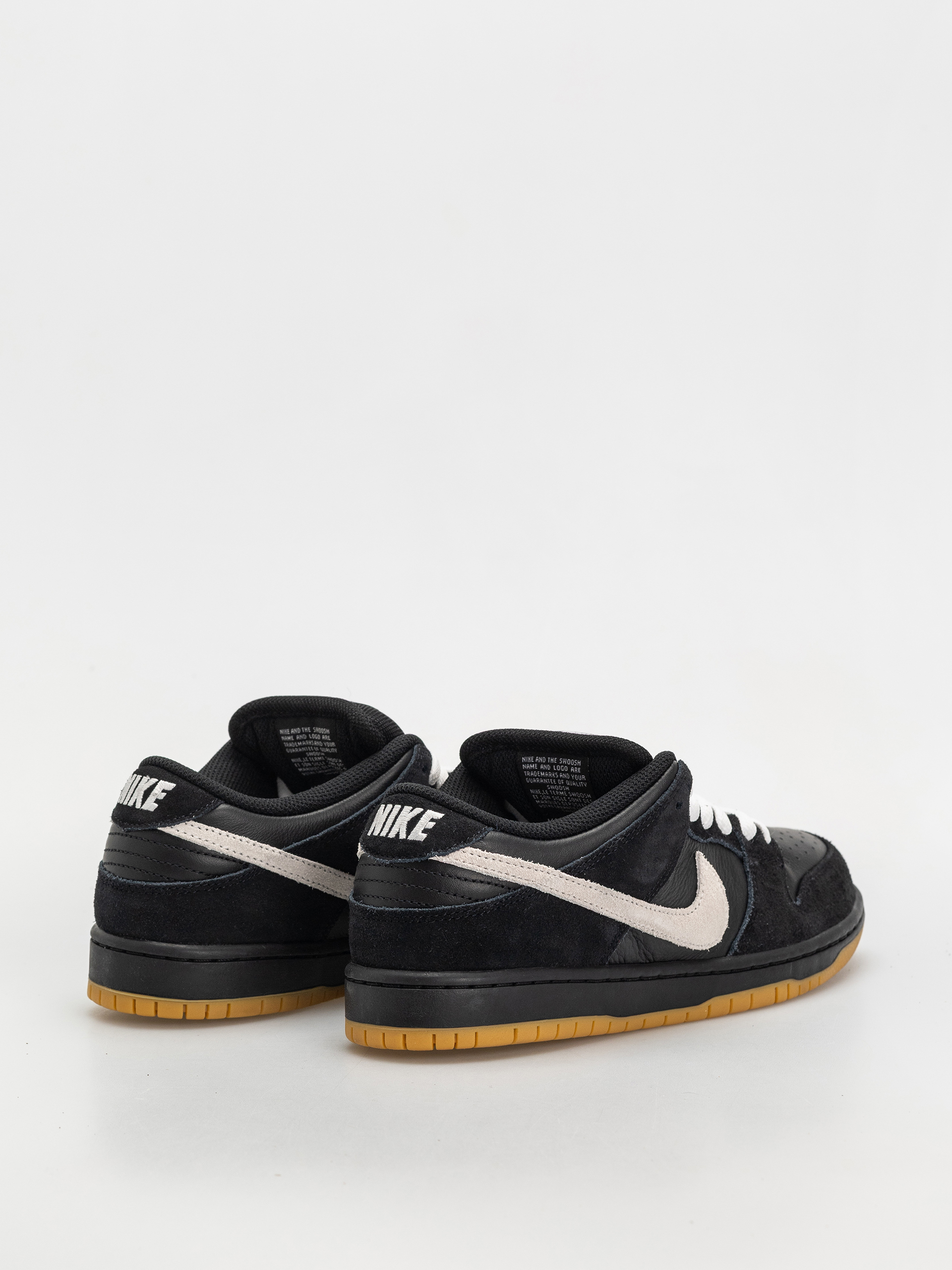 Topánky Nike SB Dunk Low Pro (black/white black gum light brown)