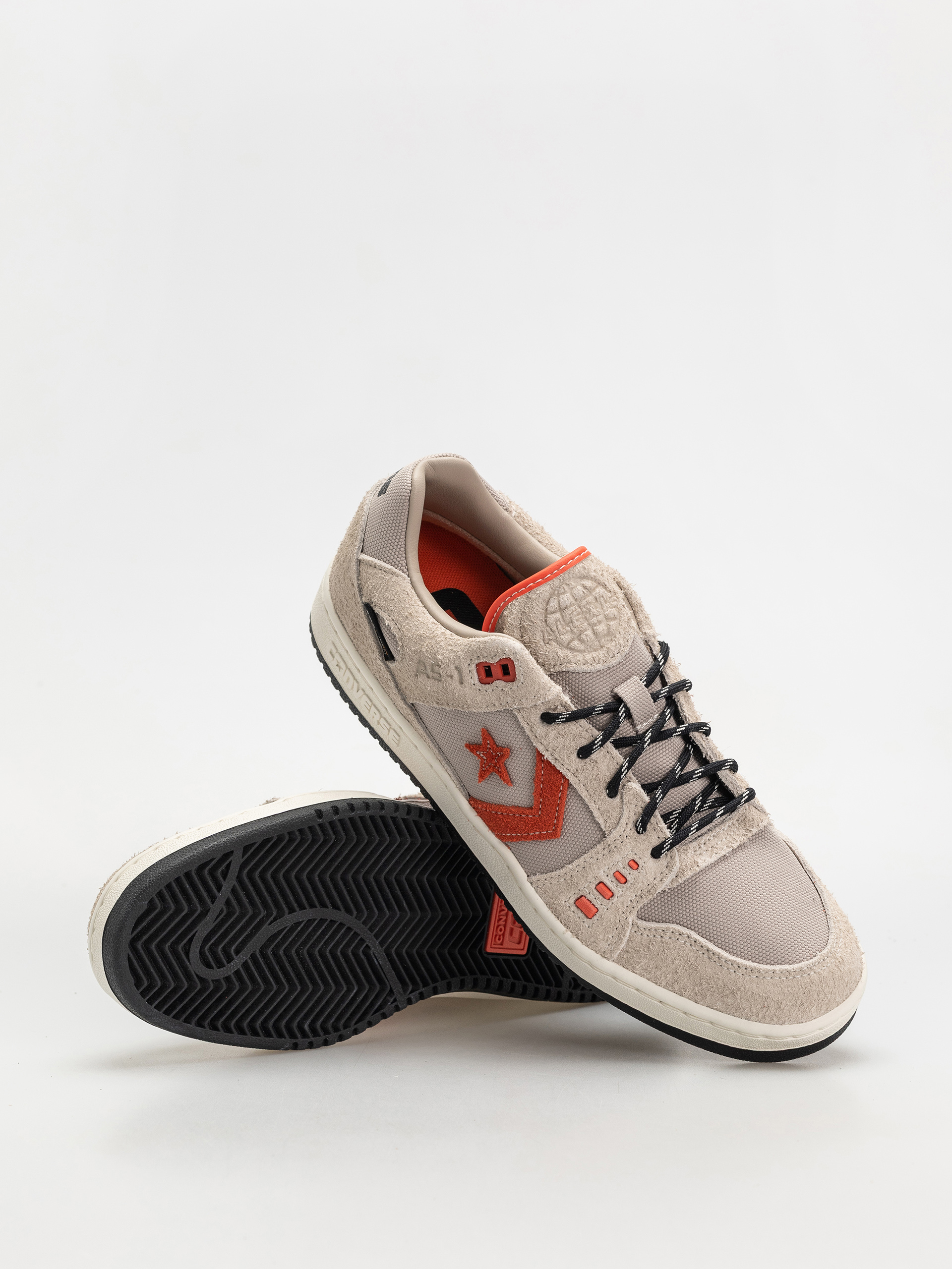 Topánky Converse As 1 Pro Ox (papyrus/black/vermillion red)