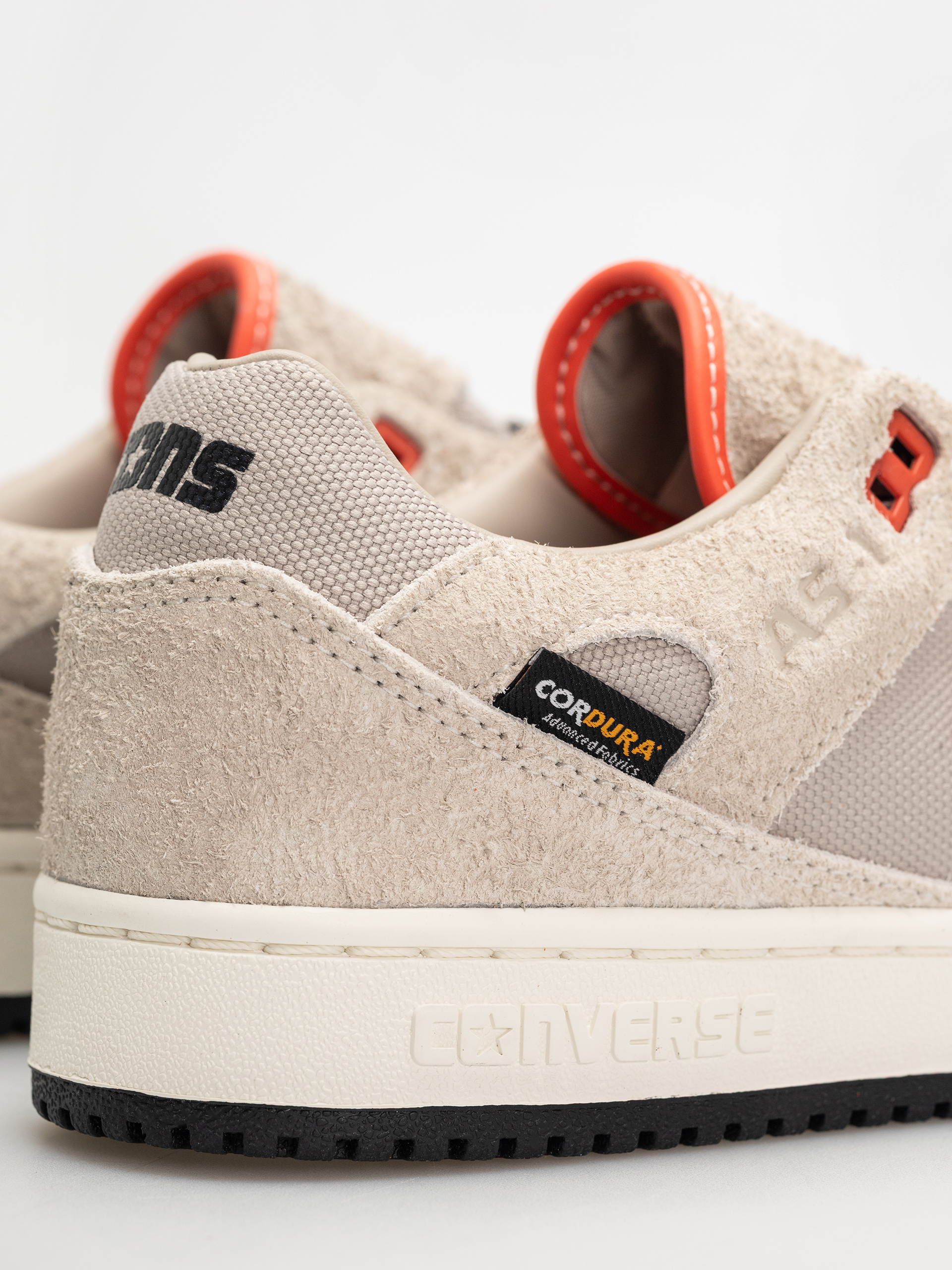 Topánky Converse As 1 Pro Ox (papyrus/black/vermillion red)