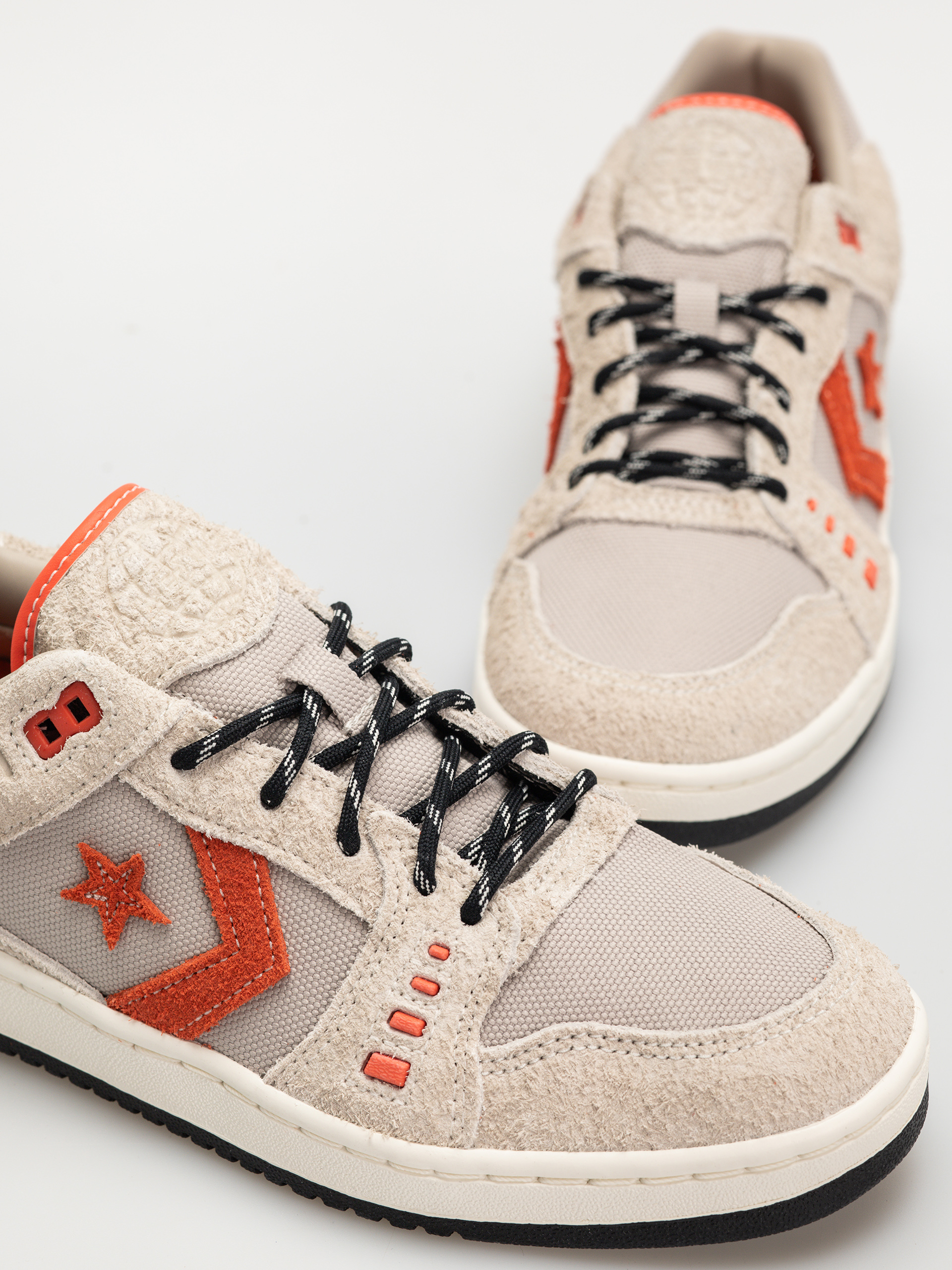 Topánky Converse As 1 Pro Ox (papyrus/black/vermillion red)