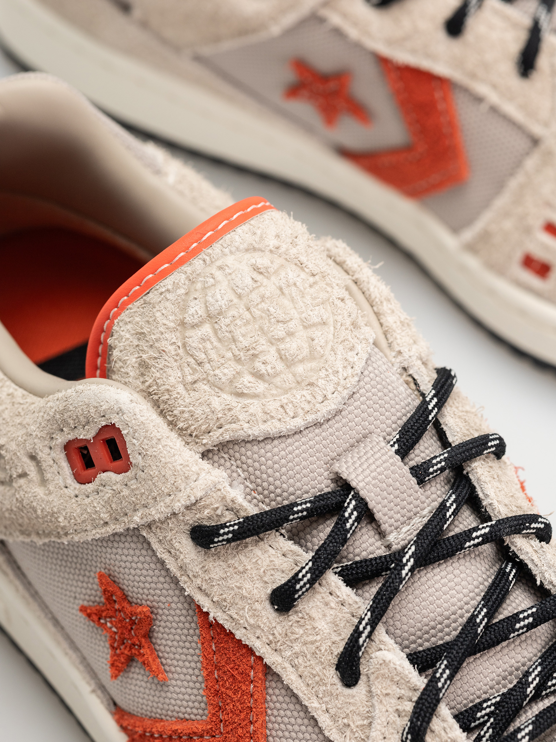 Topánky Converse As 1 Pro Ox (papyrus/black/vermillion red)