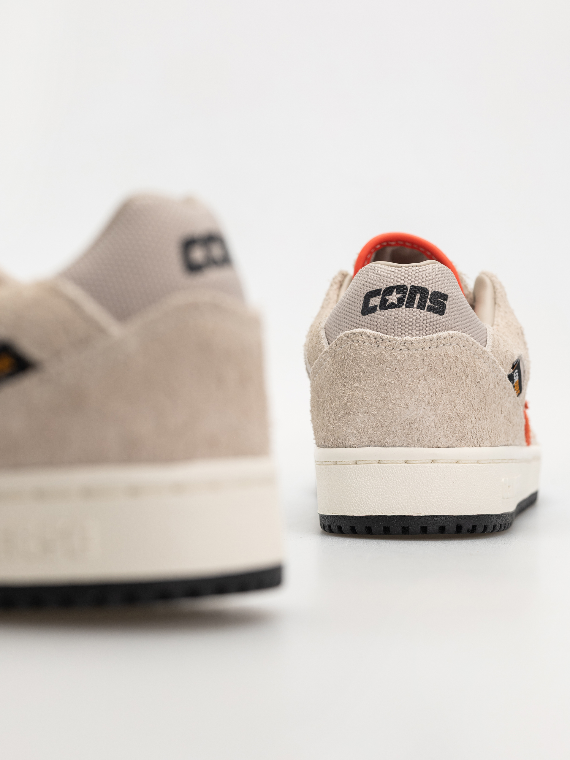 Topánky Converse As 1 Pro Ox (papyrus/black/vermillion red)