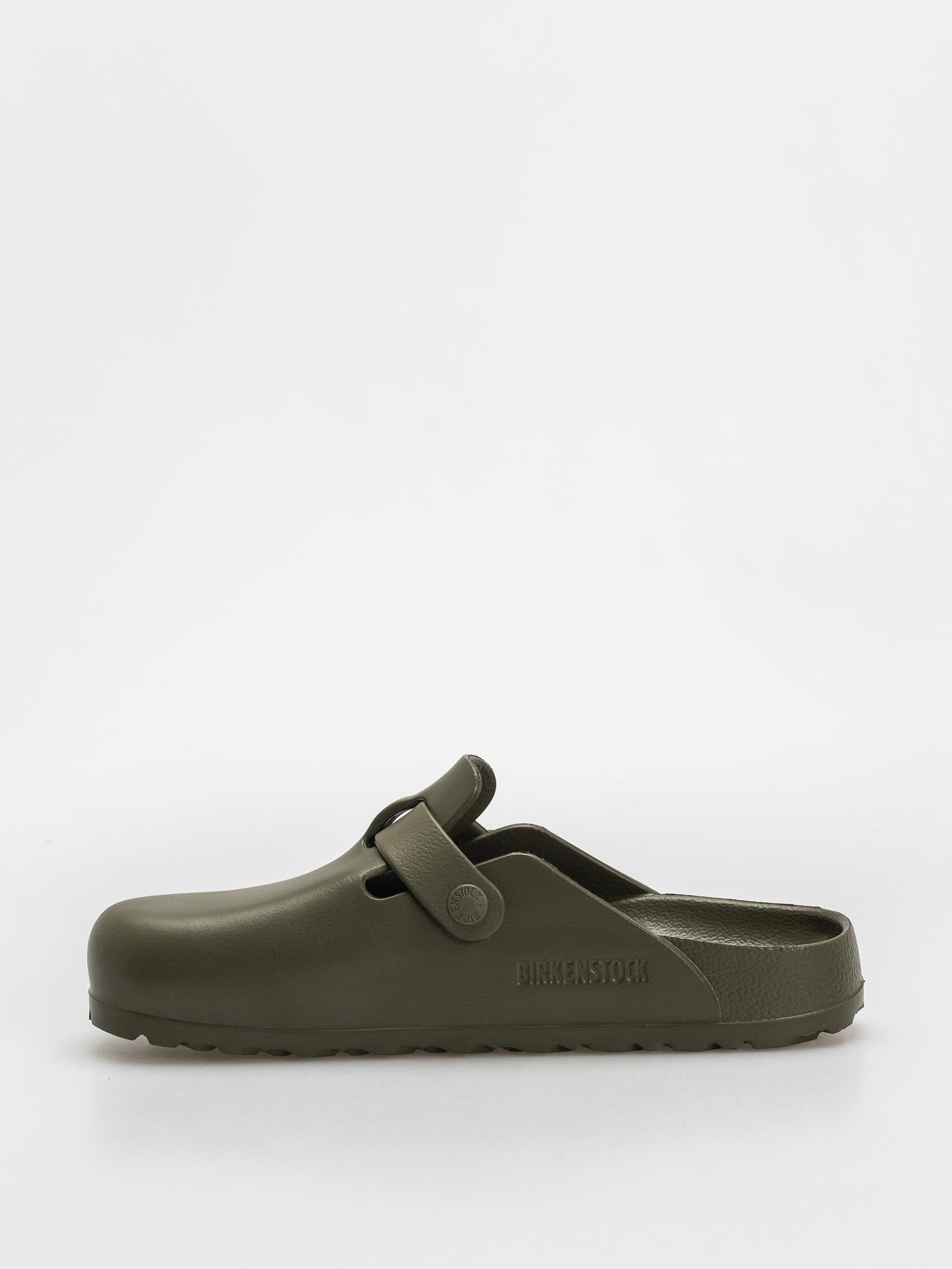 Šľapky Birkenstock Boston EVA Narrow Wmn (khaki)