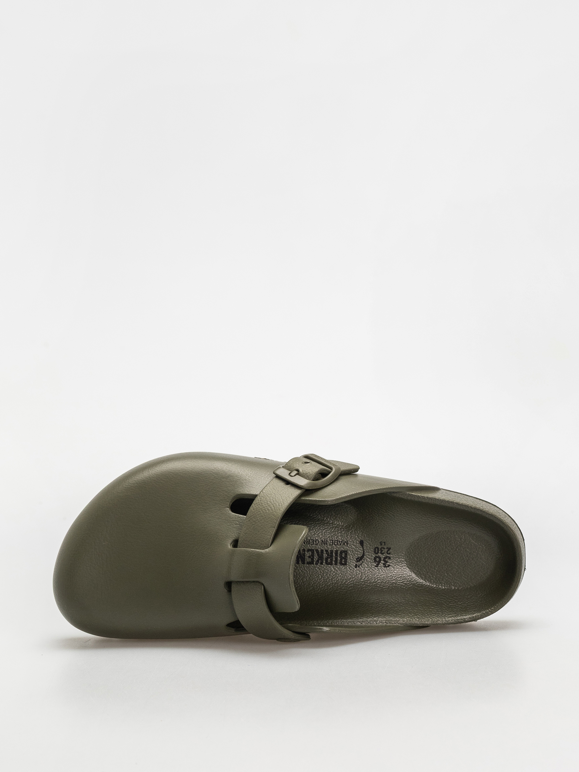 Šľapky Birkenstock Boston EVA Narrow Wmn (khaki)