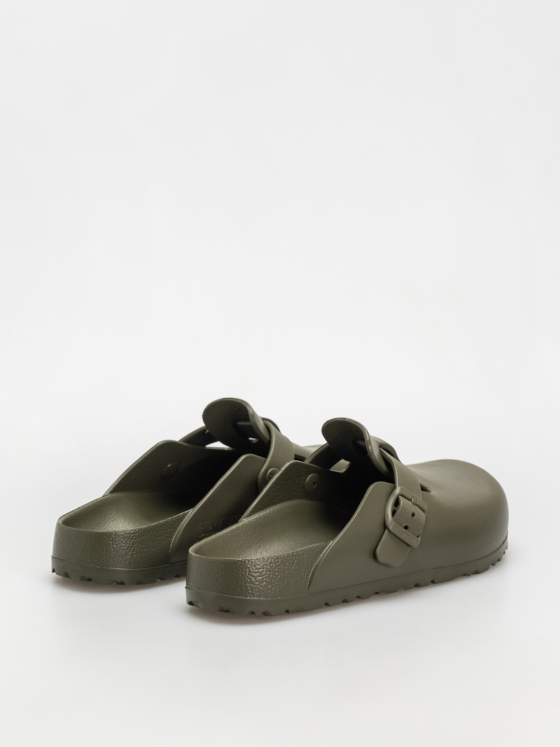 Šľapky Birkenstock Boston EVA Narrow Wmn (khaki)
