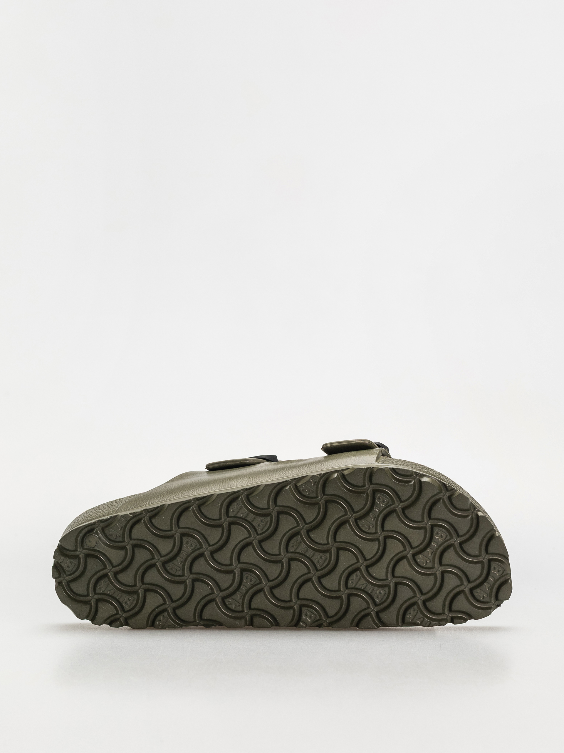 Šľapky Birkenstock Arizona Stealth Buckle EVA Narrow Wmn (khaki/black)