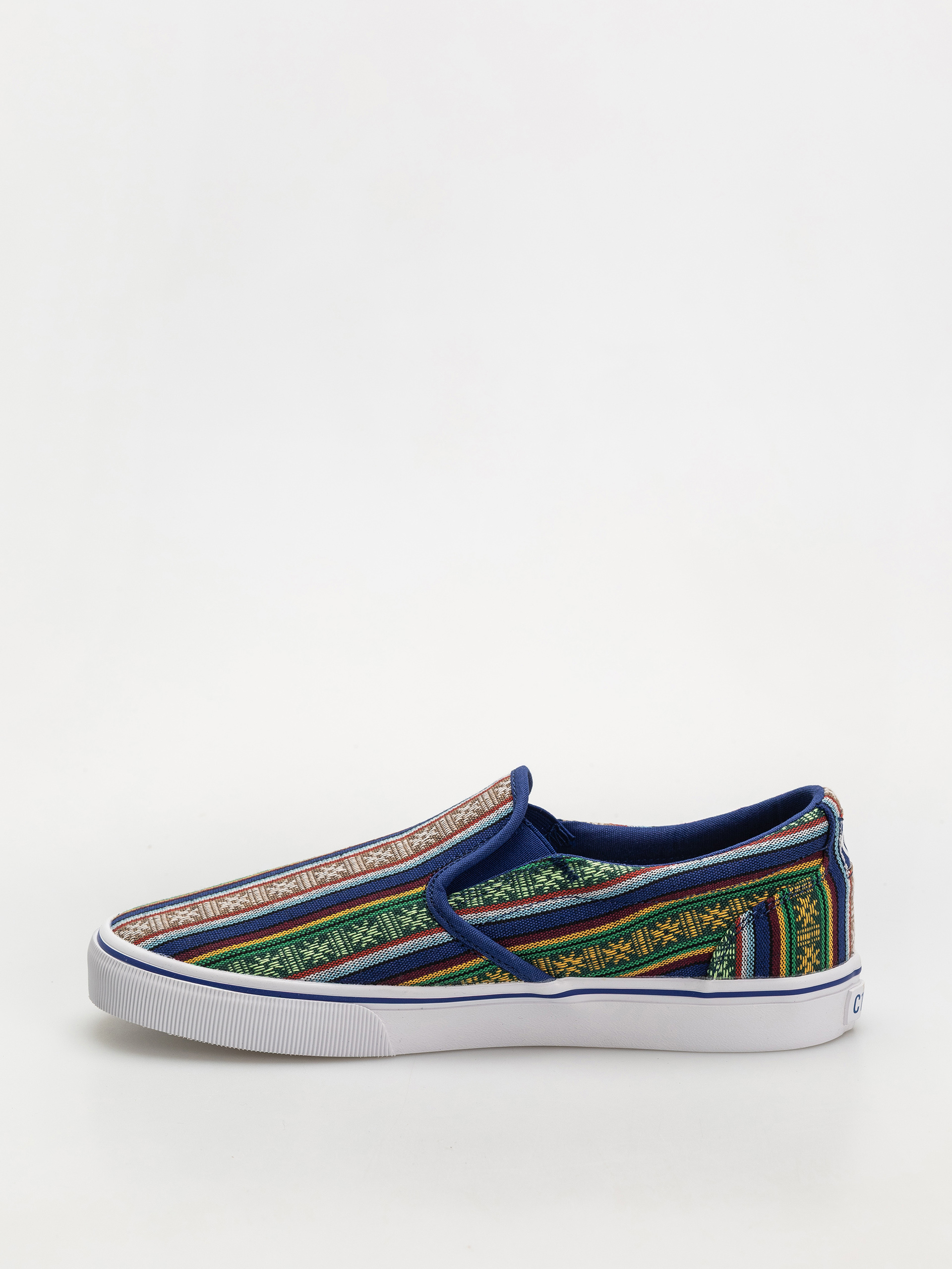 Topánky Circa 50 Slips QQRQ (zapotec blue/white)