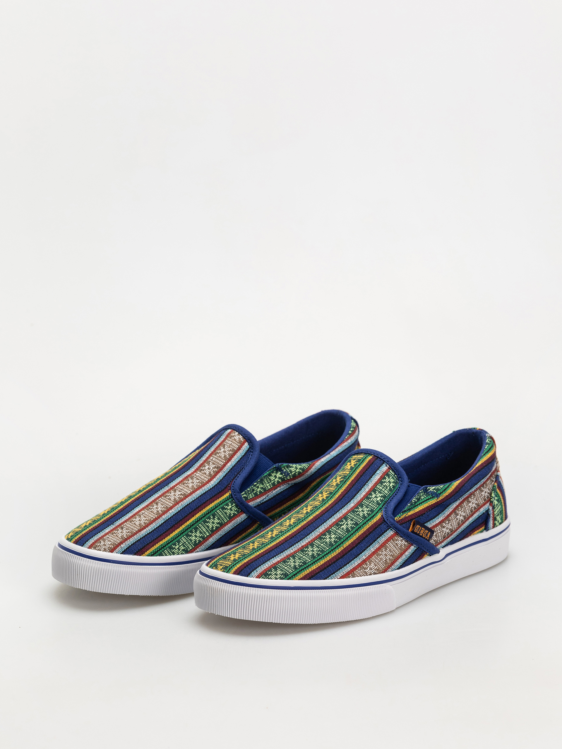 Topánky Circa 50 Slips QQRQ (zapotec blue/white)