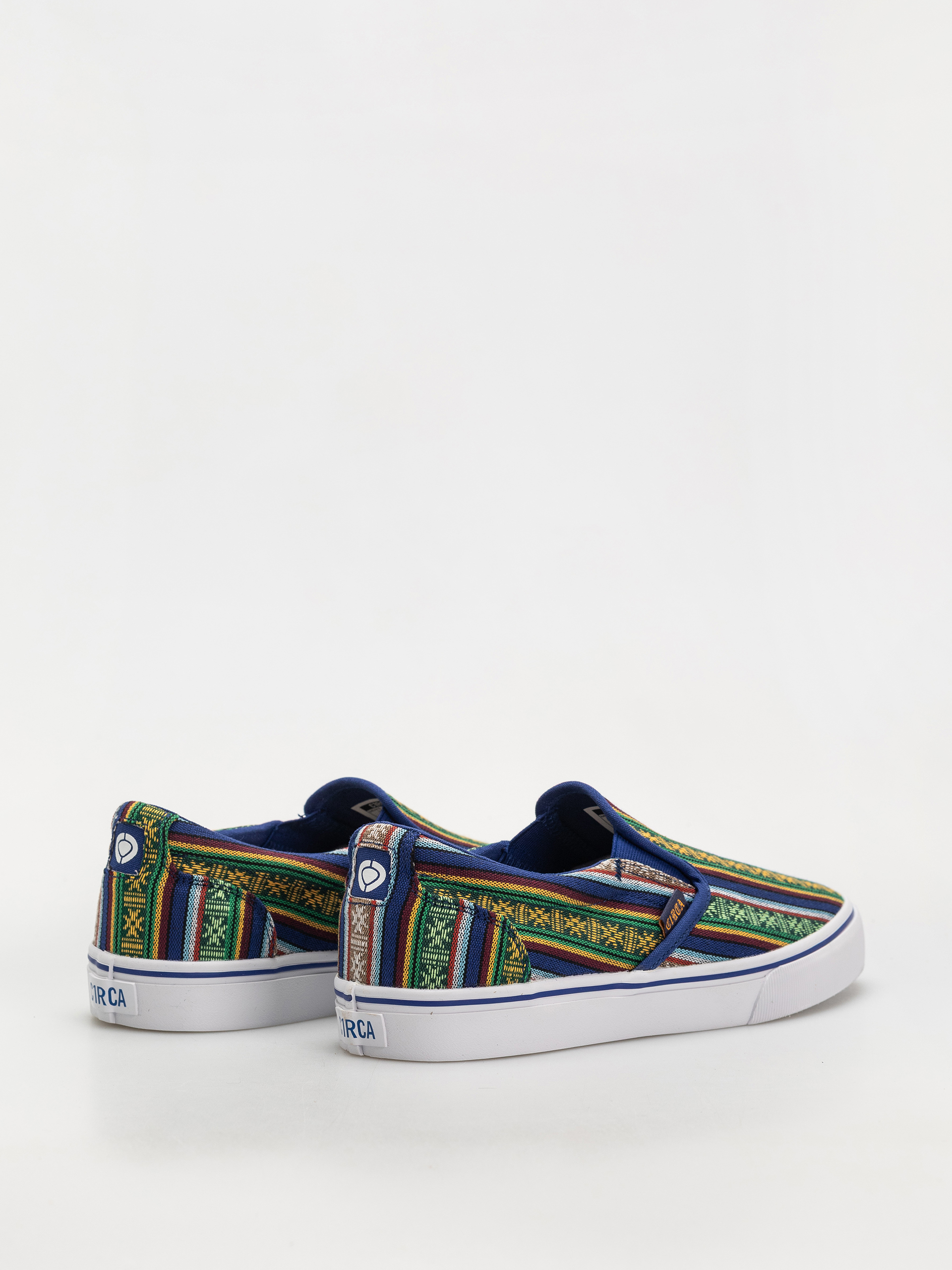 Topánky Circa 50 Slips QQRQ (zapotec blue/white)