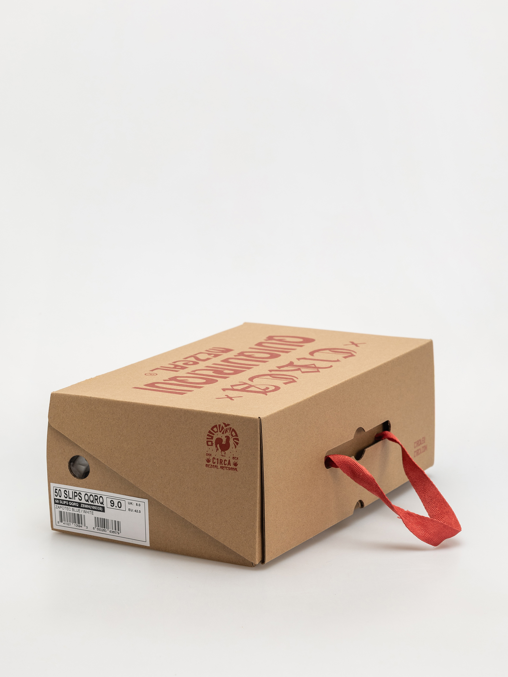 Topánky Circa 50 Slips QQRQ (zapotec blue/white)