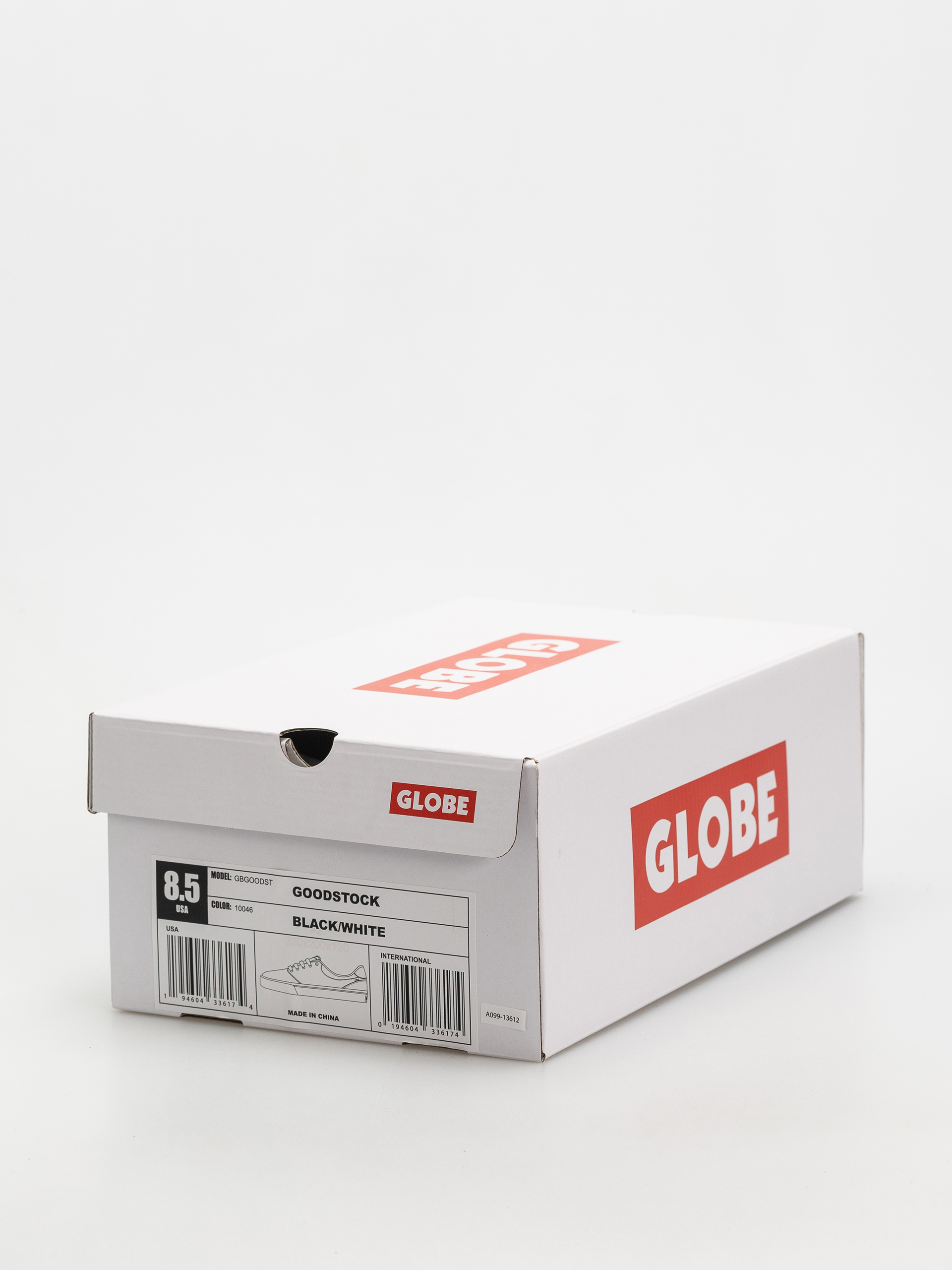 Topánky Globe Goodstock (black/white)
