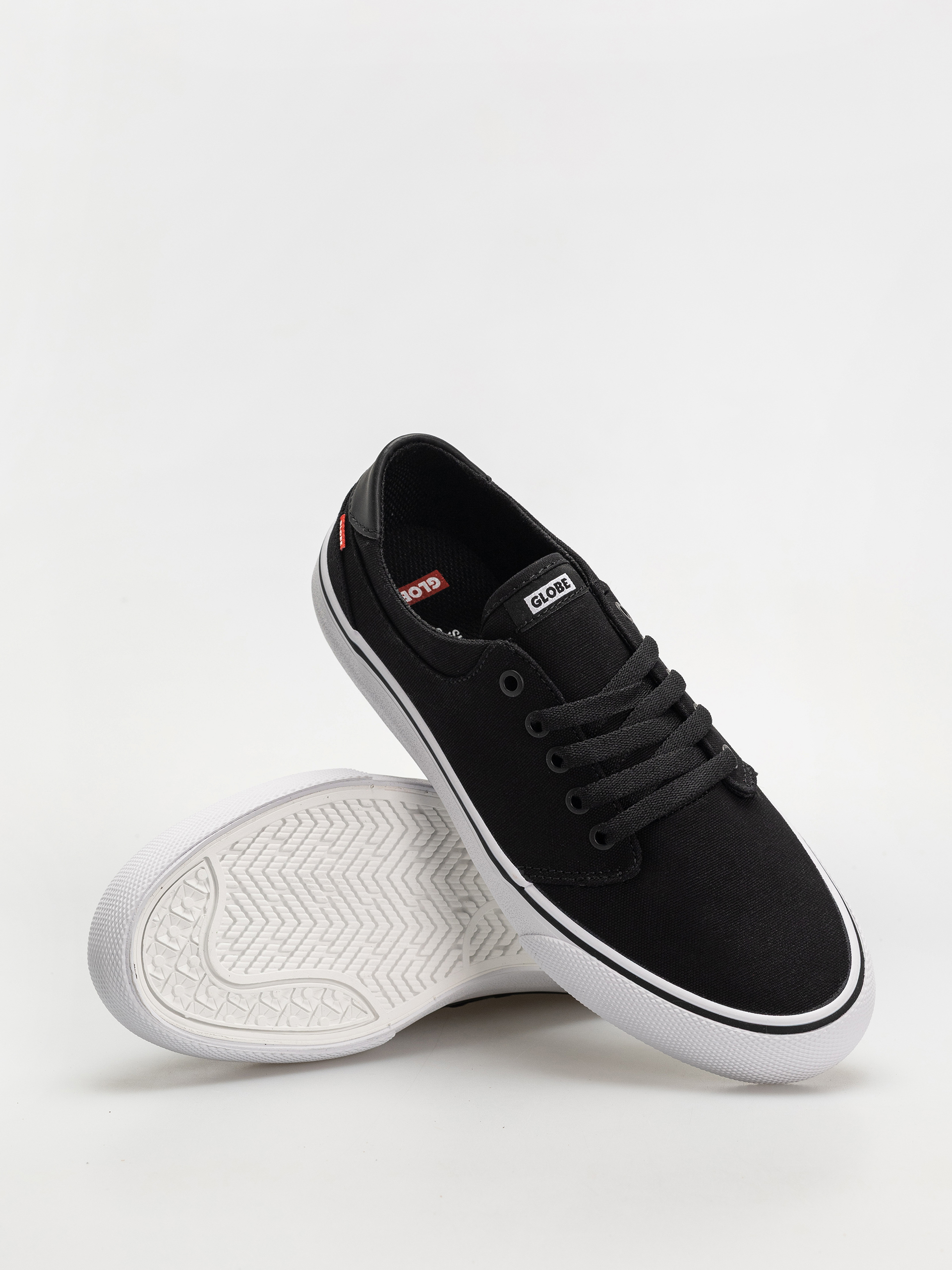 Topánky Globe Goodstock (black/white)