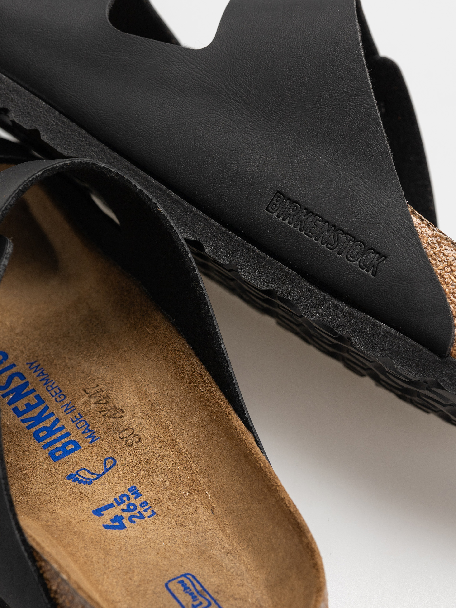 Šľapky Birkenstock Arizona Briko Flor Regular (black)