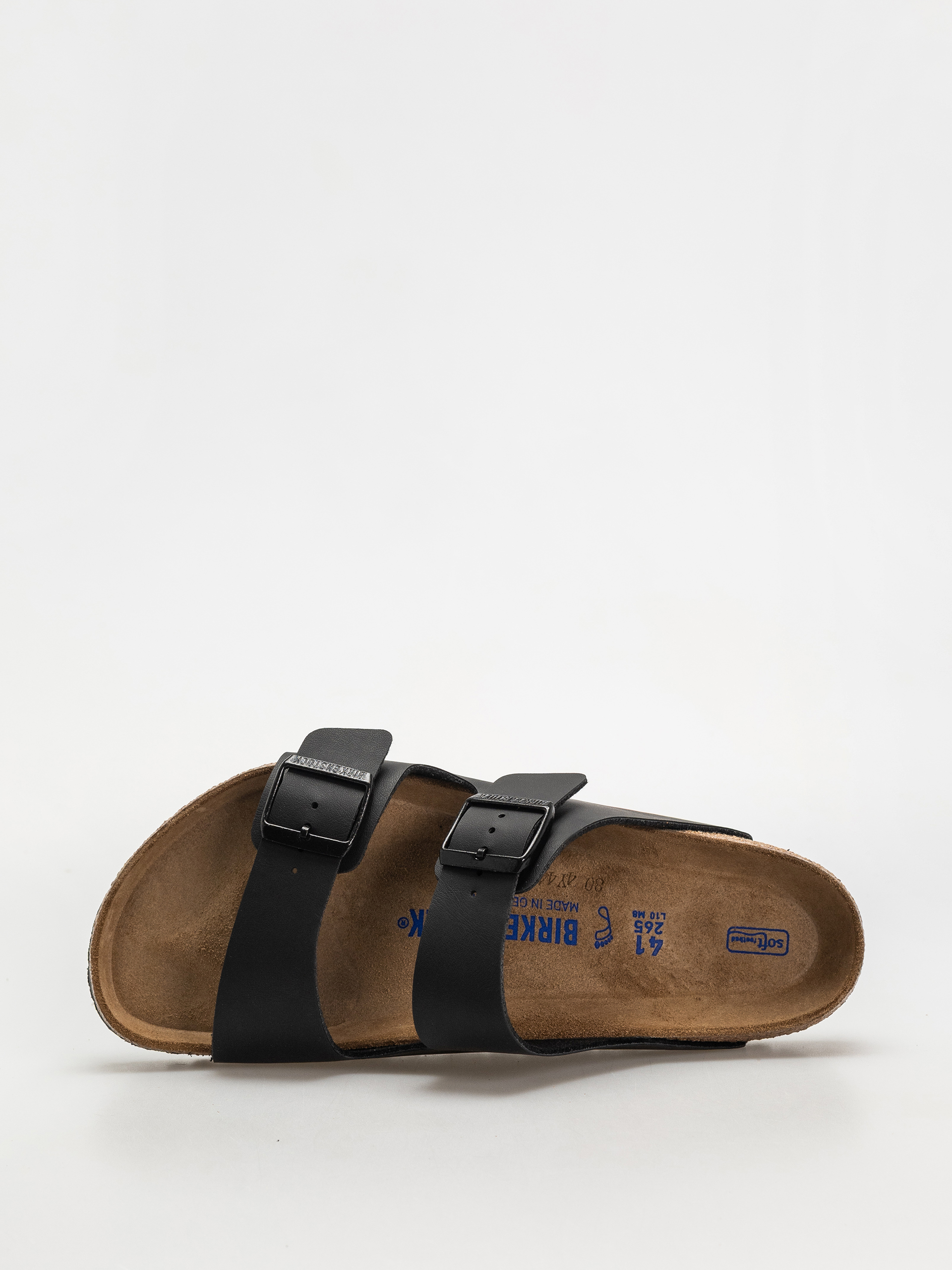 Šľapky Birkenstock Arizona Briko Flor Regular (black)