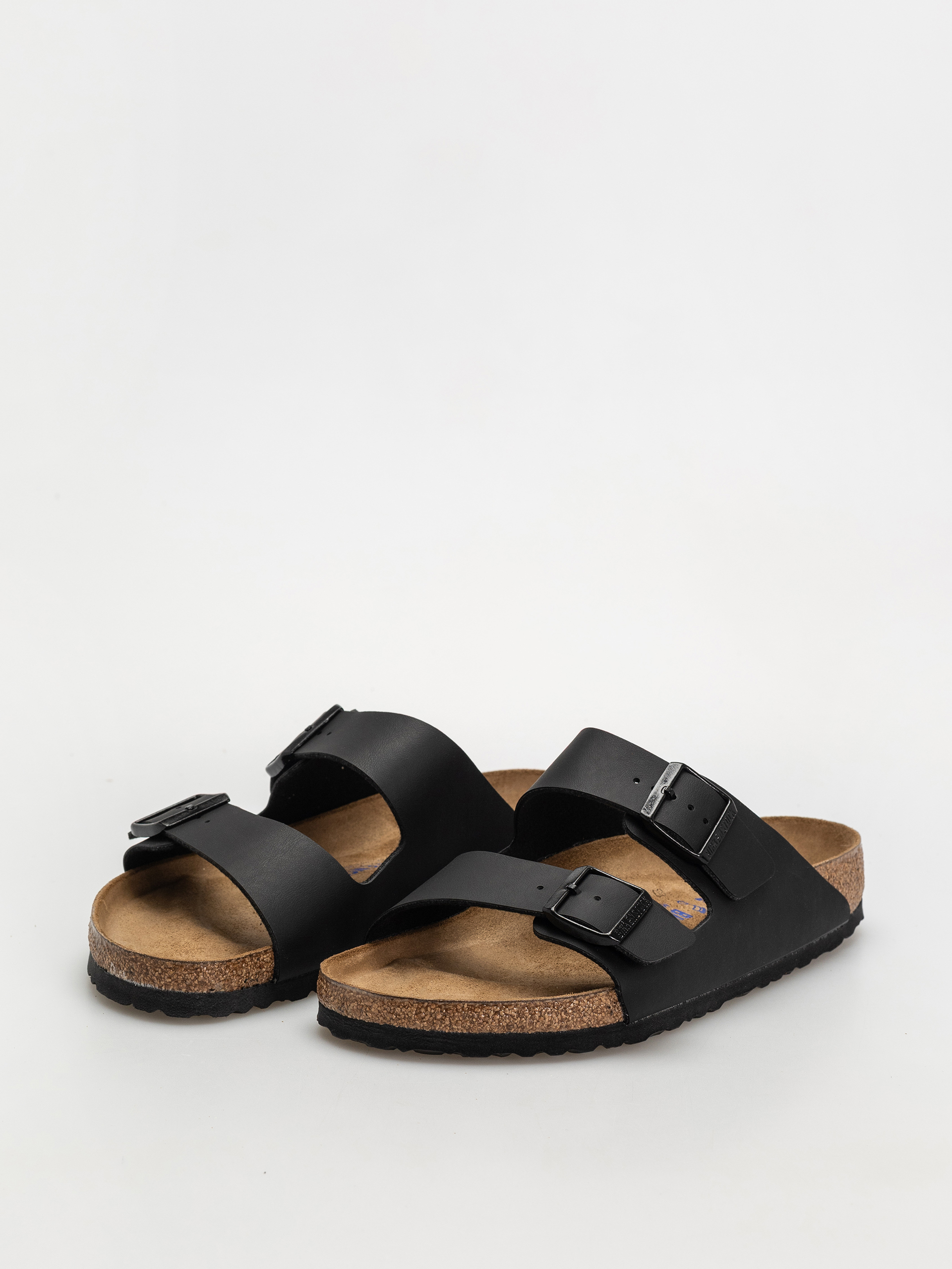 Šľapky Birkenstock Arizona Briko Flor Regular (black)