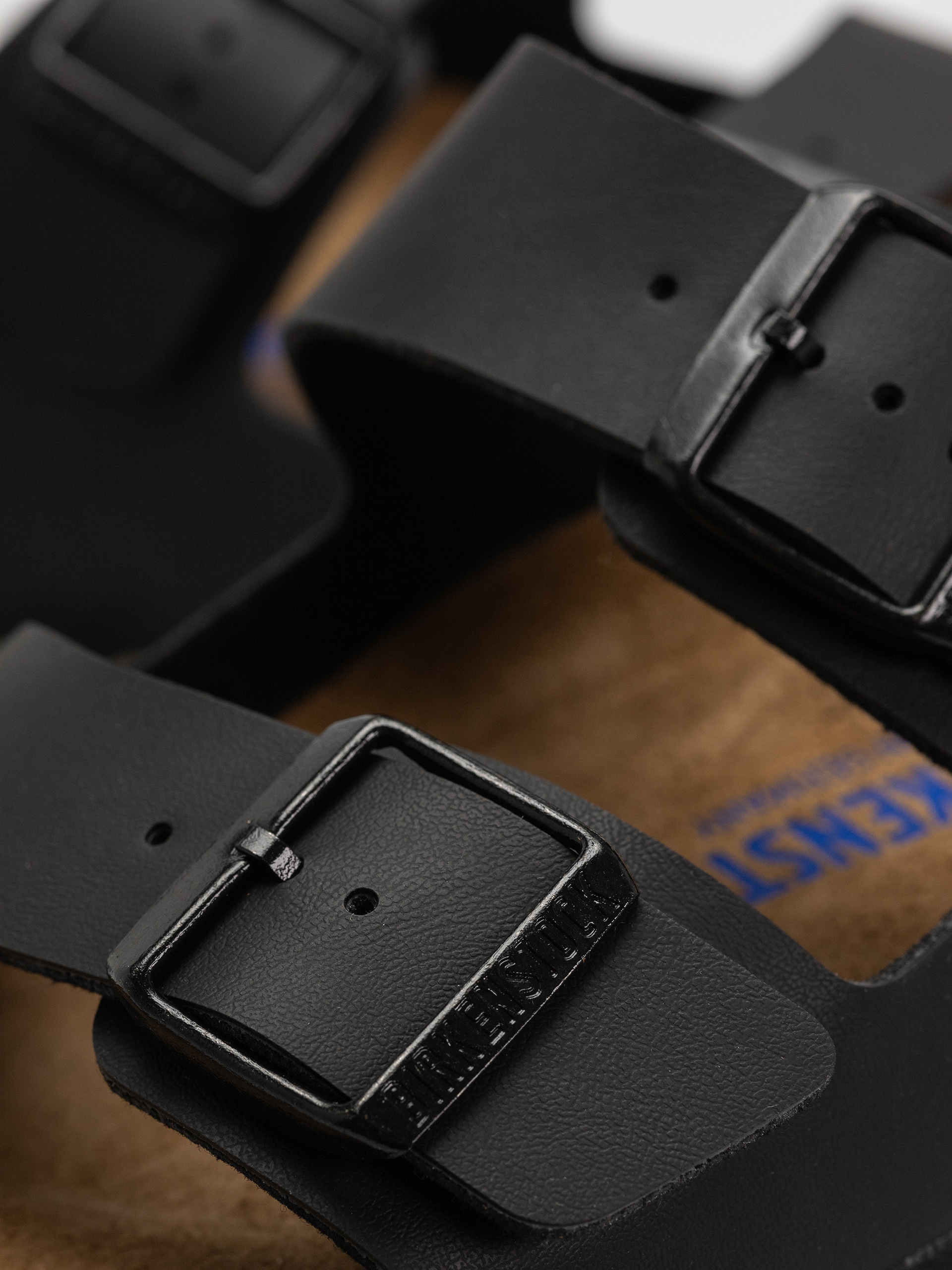 Šľapky Birkenstock Arizona Briko Flor Regular (black)