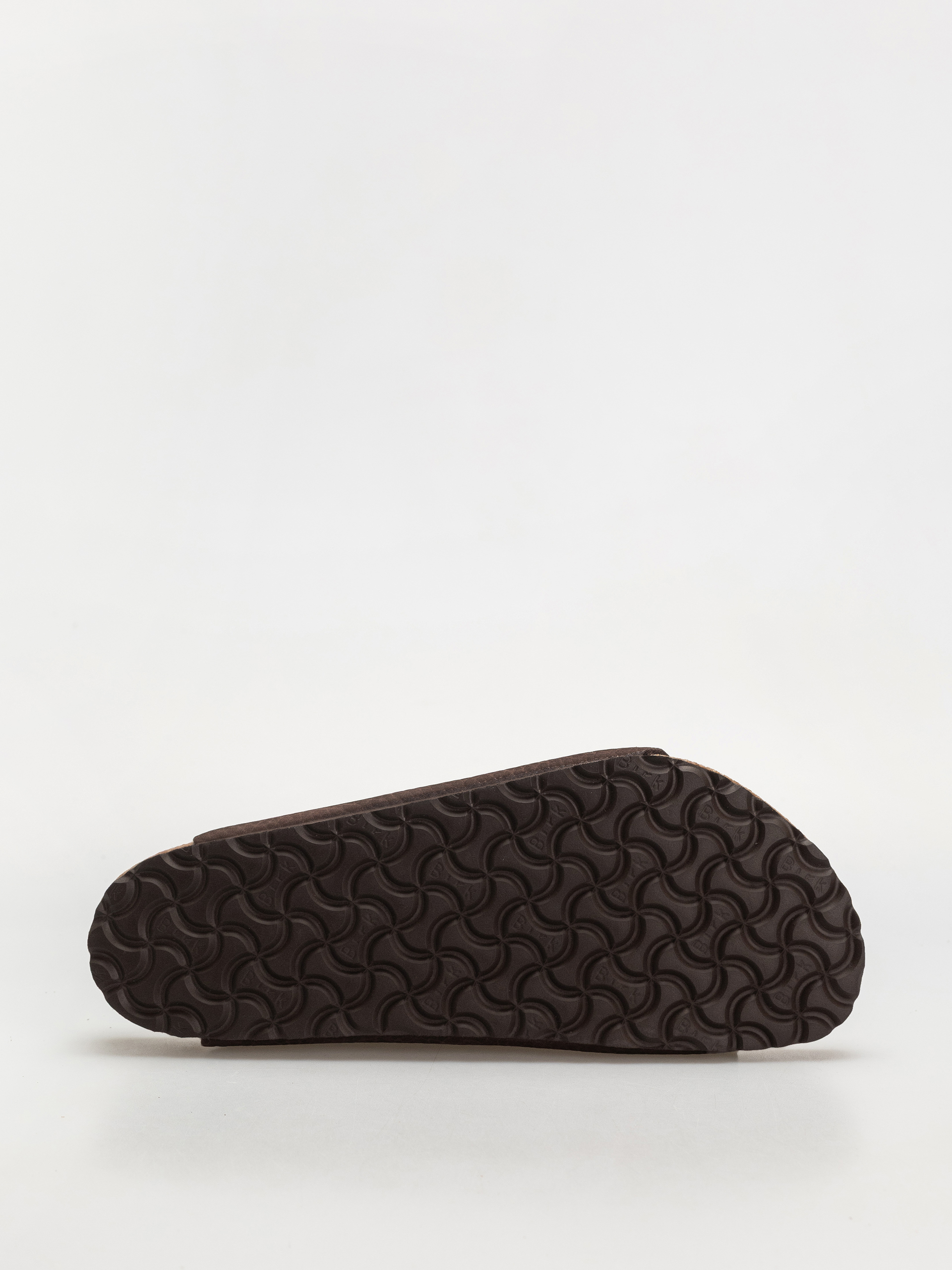 Šľapky Birkenstock Arizona Nubuck Leather Regular (desert buck roast)