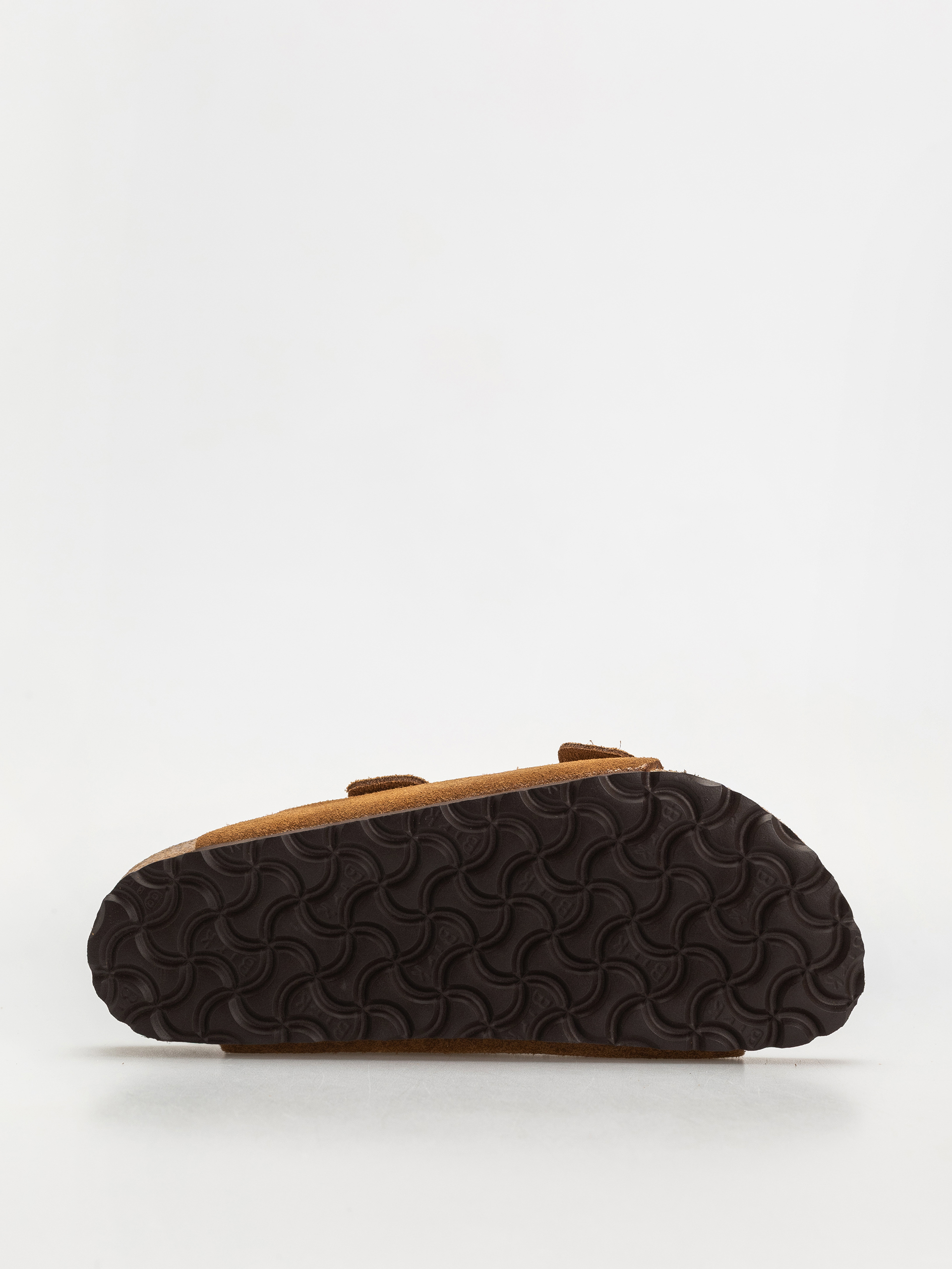 Šľapky Birkenstock Arizona Suede Leather Narrow Wmn (mink)