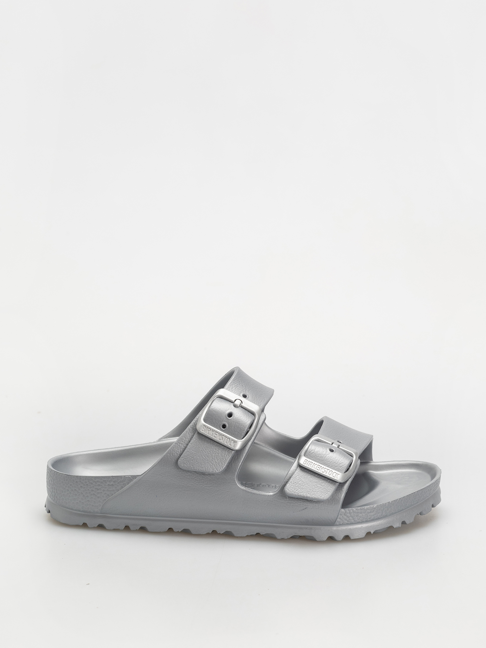 u0160u013eapky Birkenstock Arizona EVA Narrow Wmn (metallic silver)