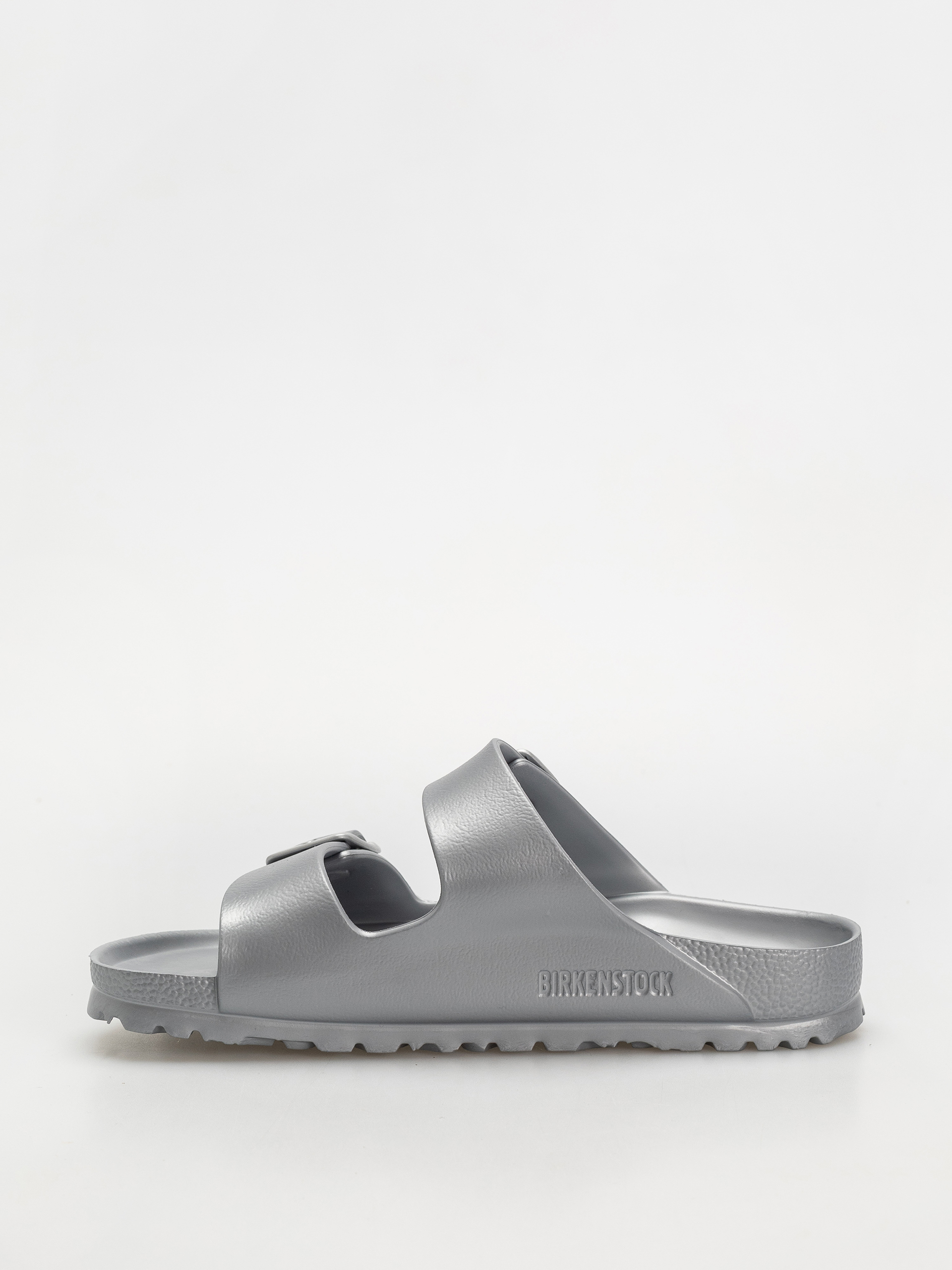 Šľapky Birkenstock Arizona EVA Narrow Wmn (metallic silver)