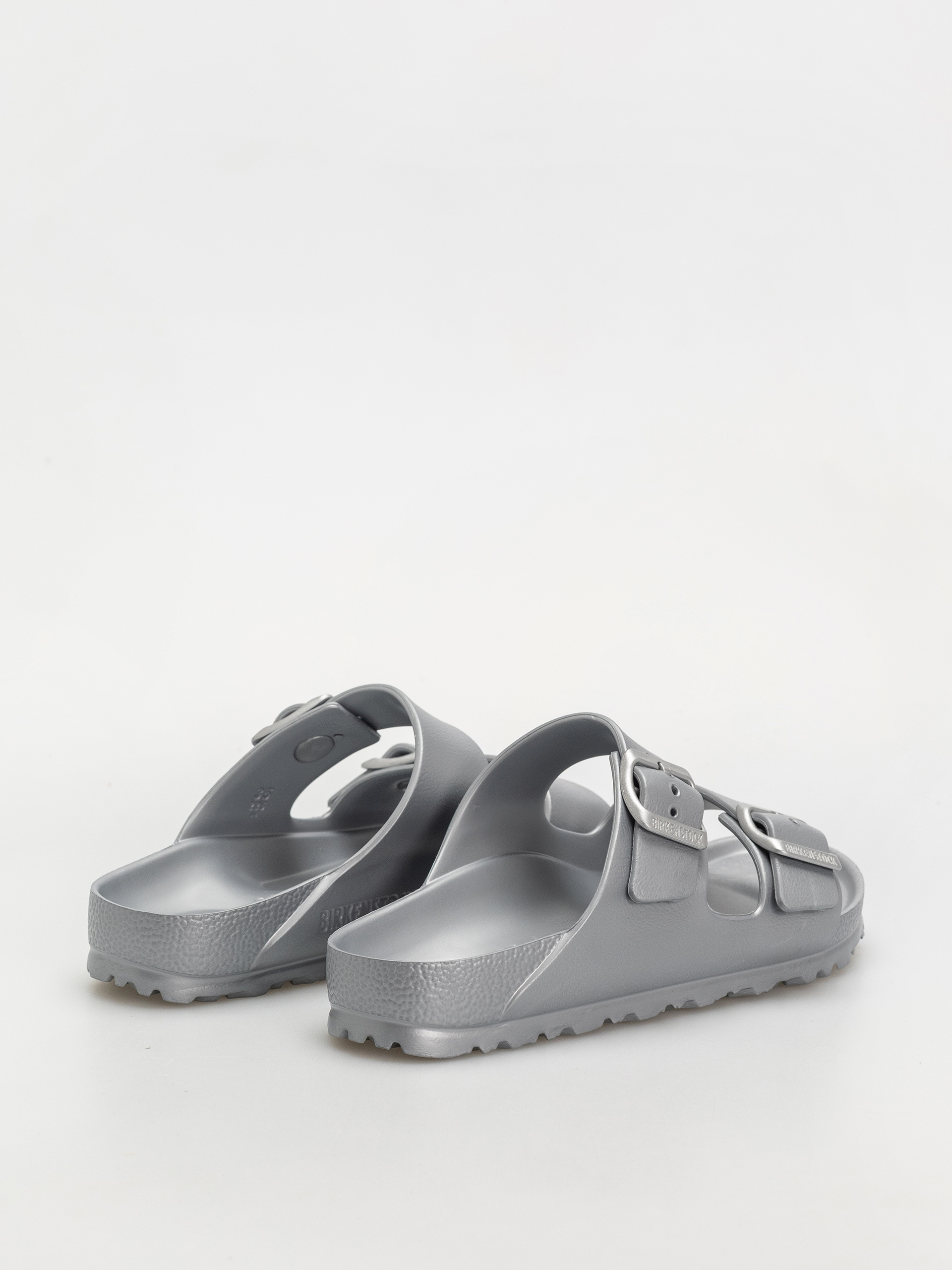 Šľapky Birkenstock Arizona EVA Narrow Wmn (metallic silver)