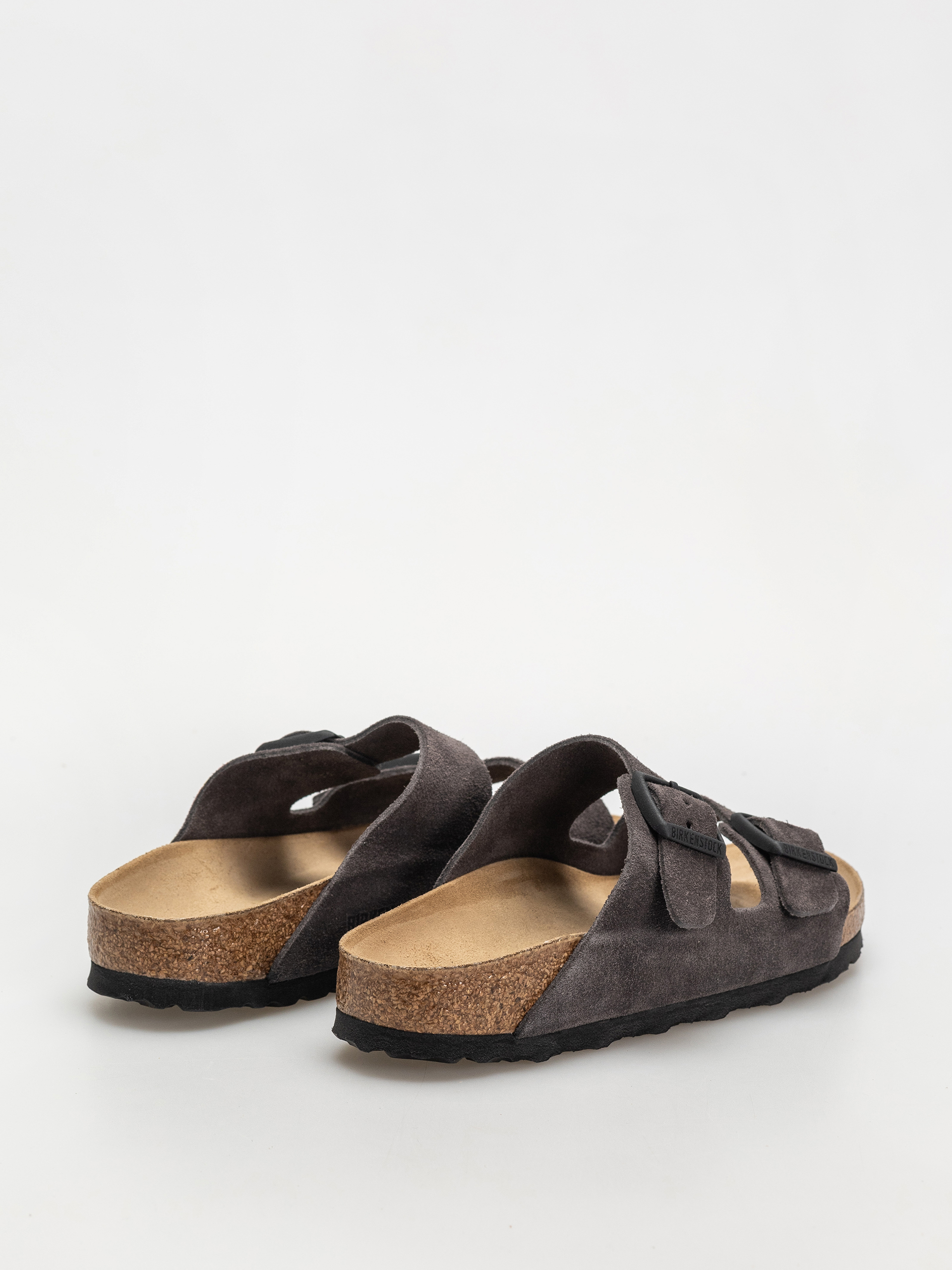 Šľapky Birkenstock Arizona Suede Leather Narrow Wmn (velvet grey)