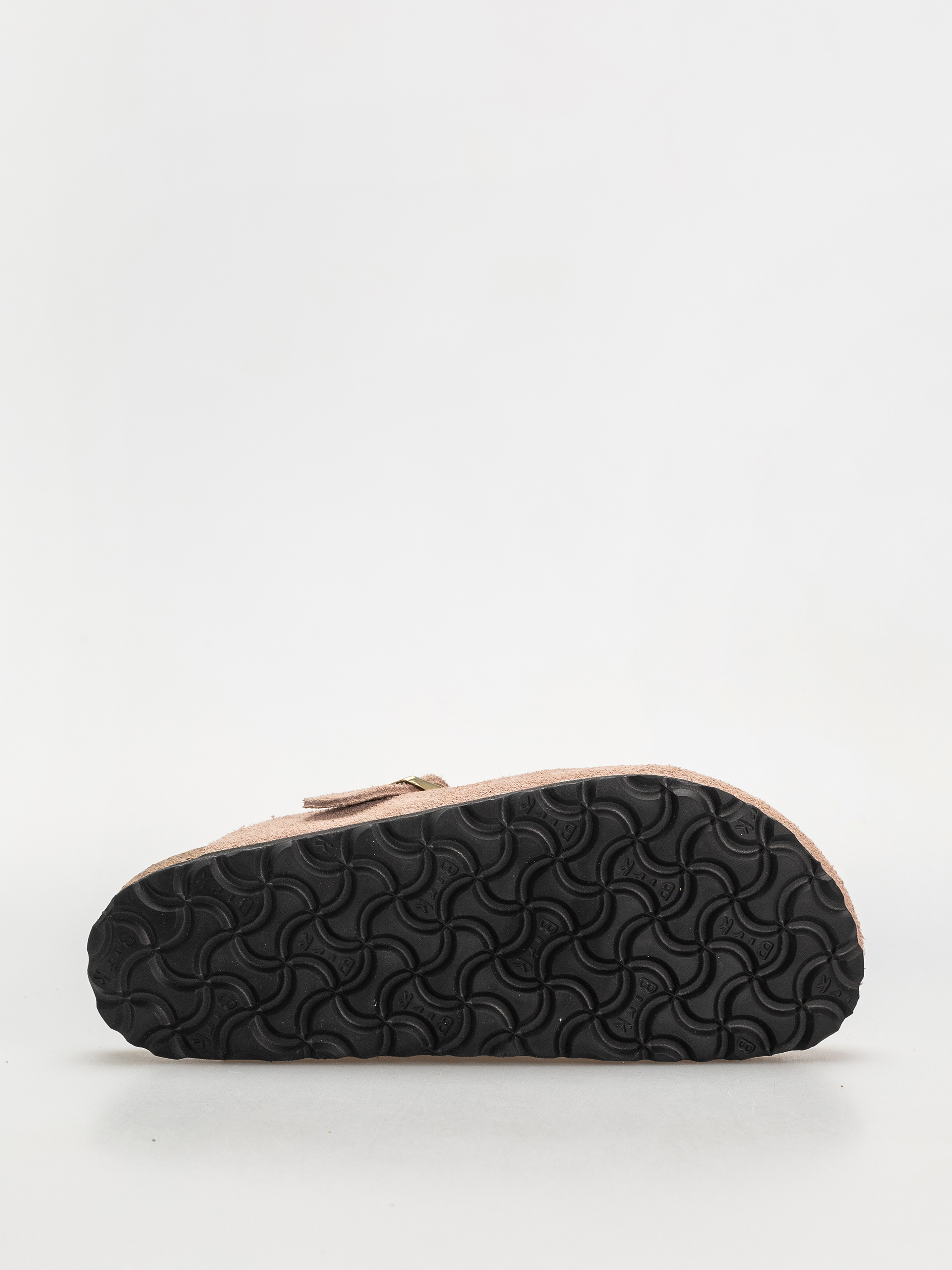 Šľapky Birkenstock Boston Suede Leather Narrow Wmn (light rose)