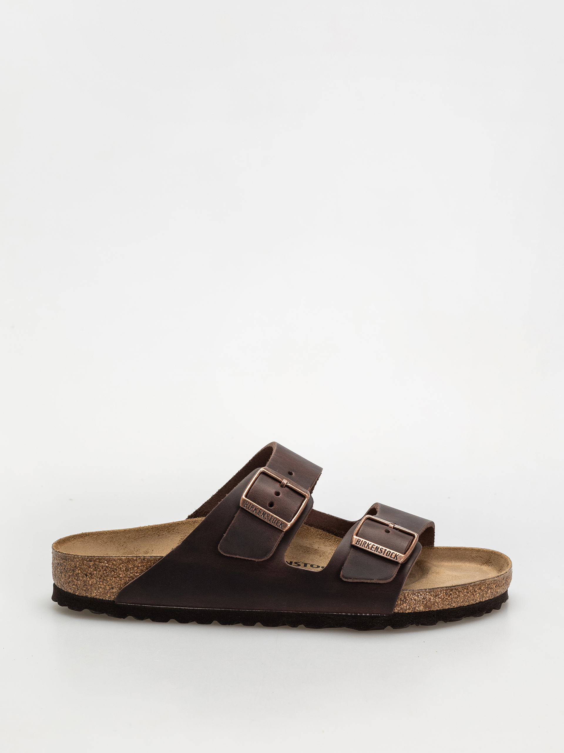 Šľapky Birkenstock Arizona Oiled Leather Regular (habana)