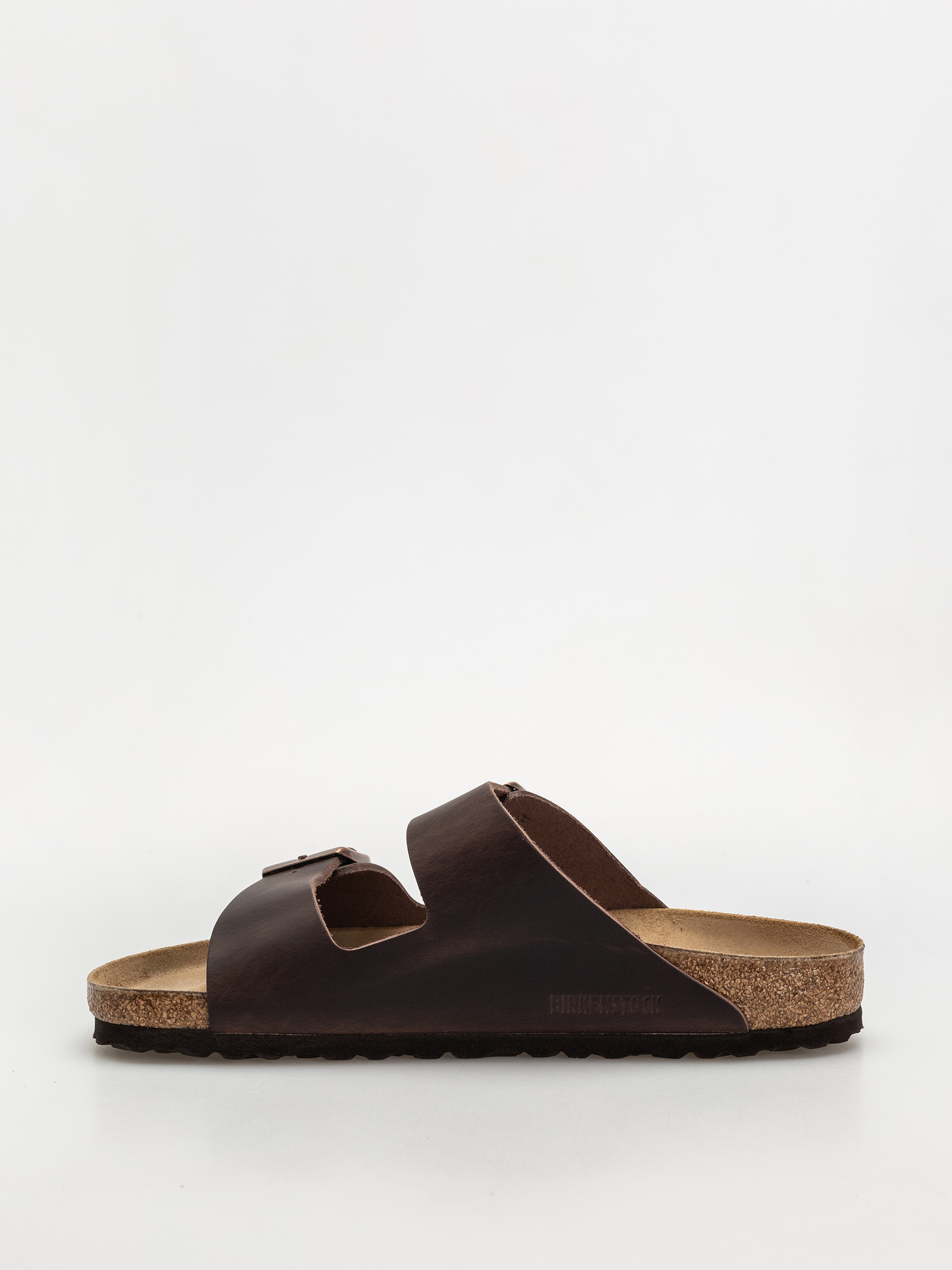 Šľapky Birkenstock Arizona Oiled Leather Regular (habana)